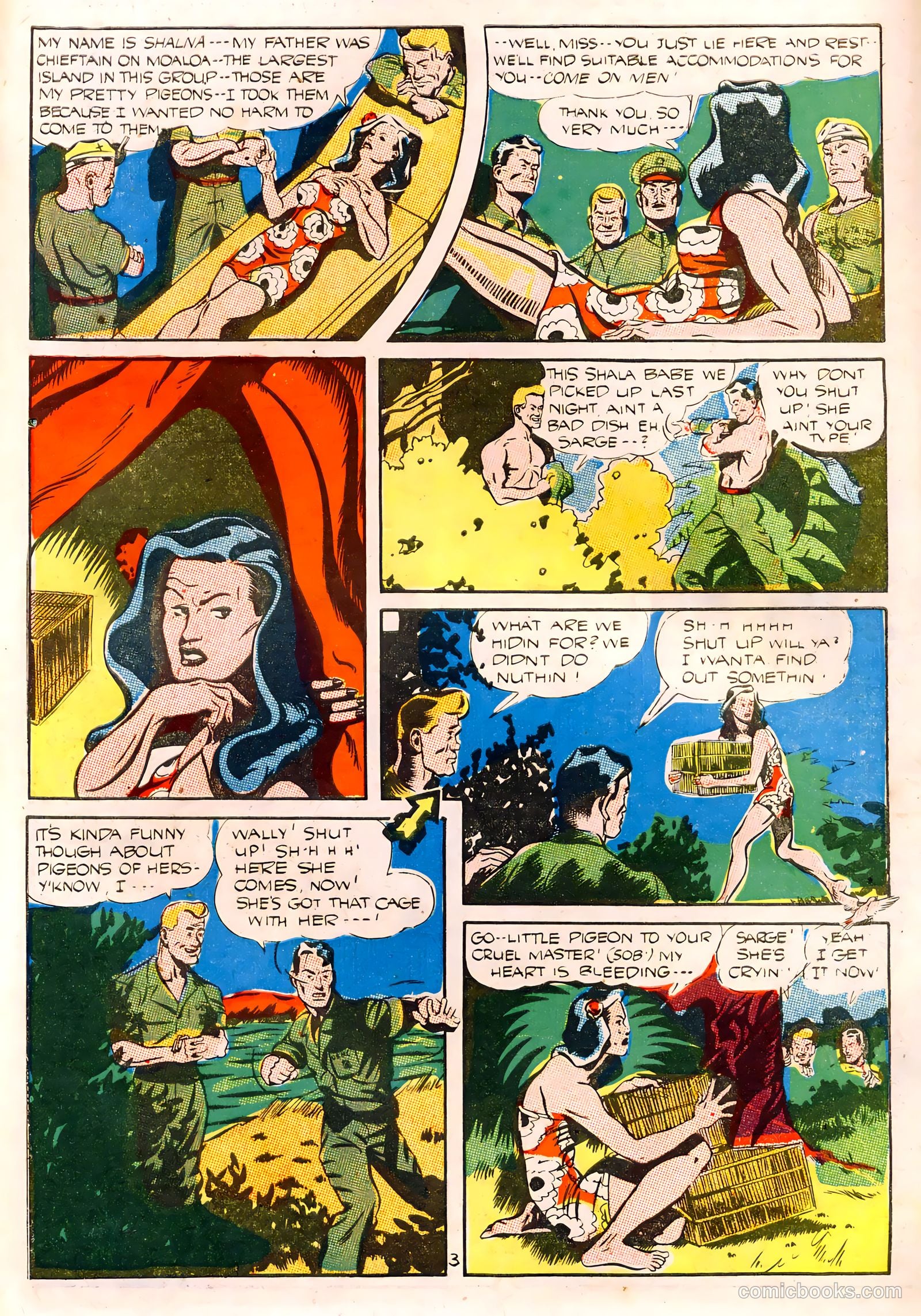 Captain Aero Comics #12 — page 48 of 57
