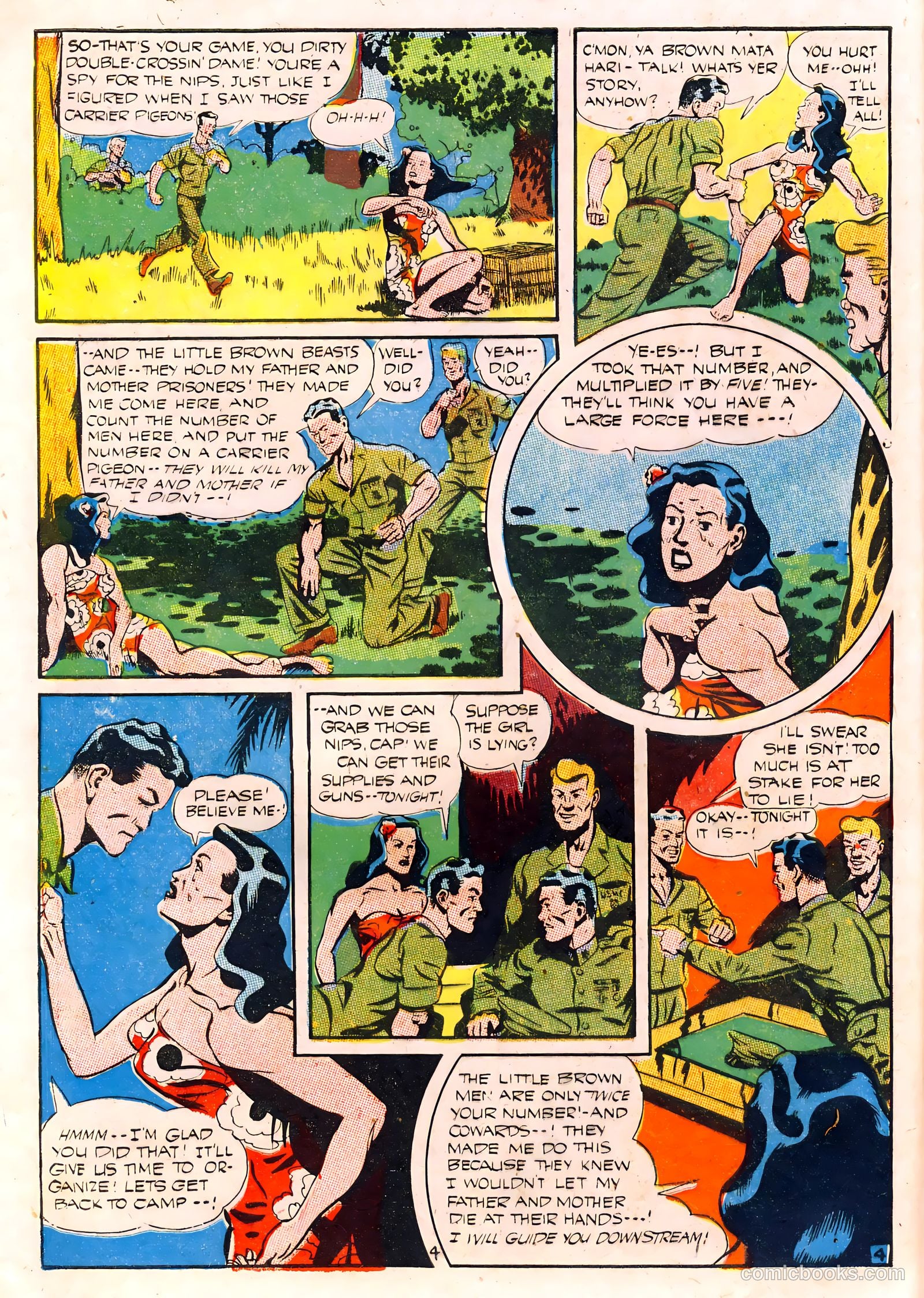 Captain Aero Comics #12 — page 49 of 57