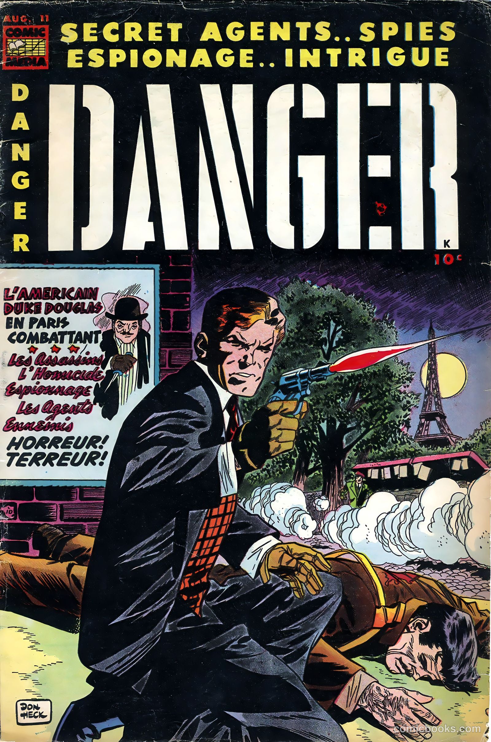 Danger #11 — page 1 of 36