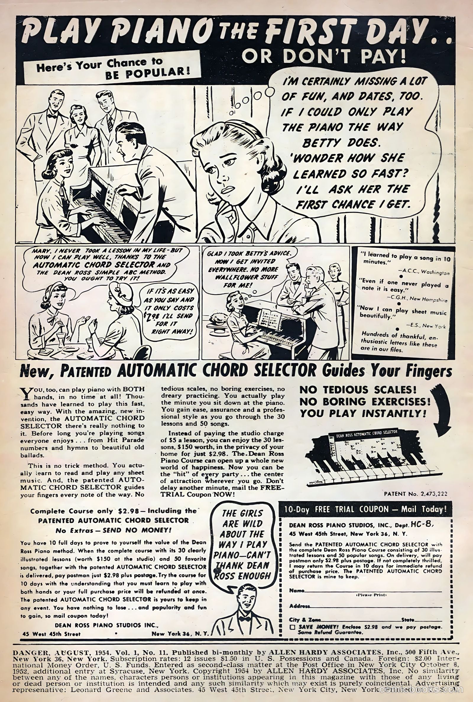 Danger #11 — page 2 of 36