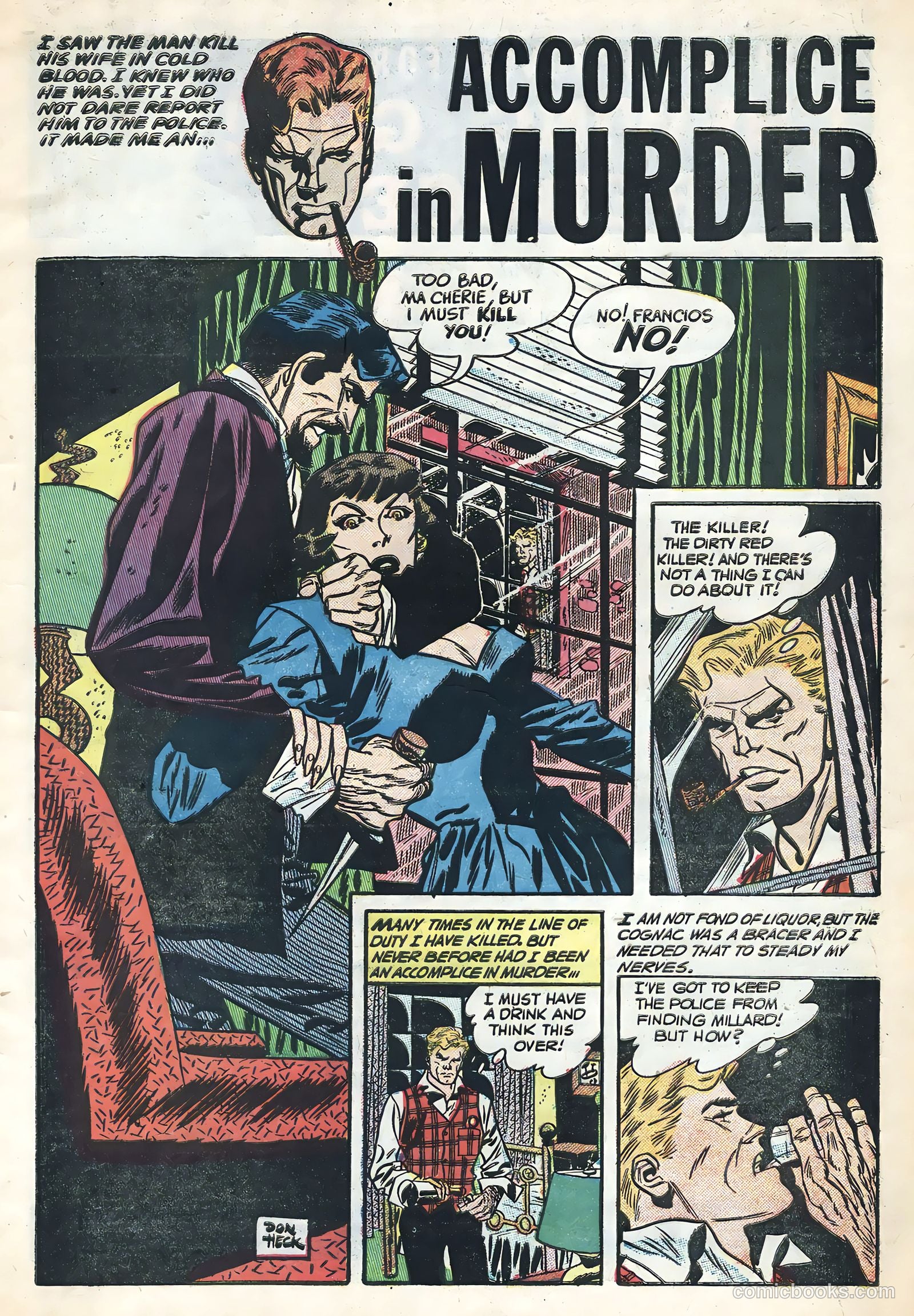 Danger #11 — page 3 of 36