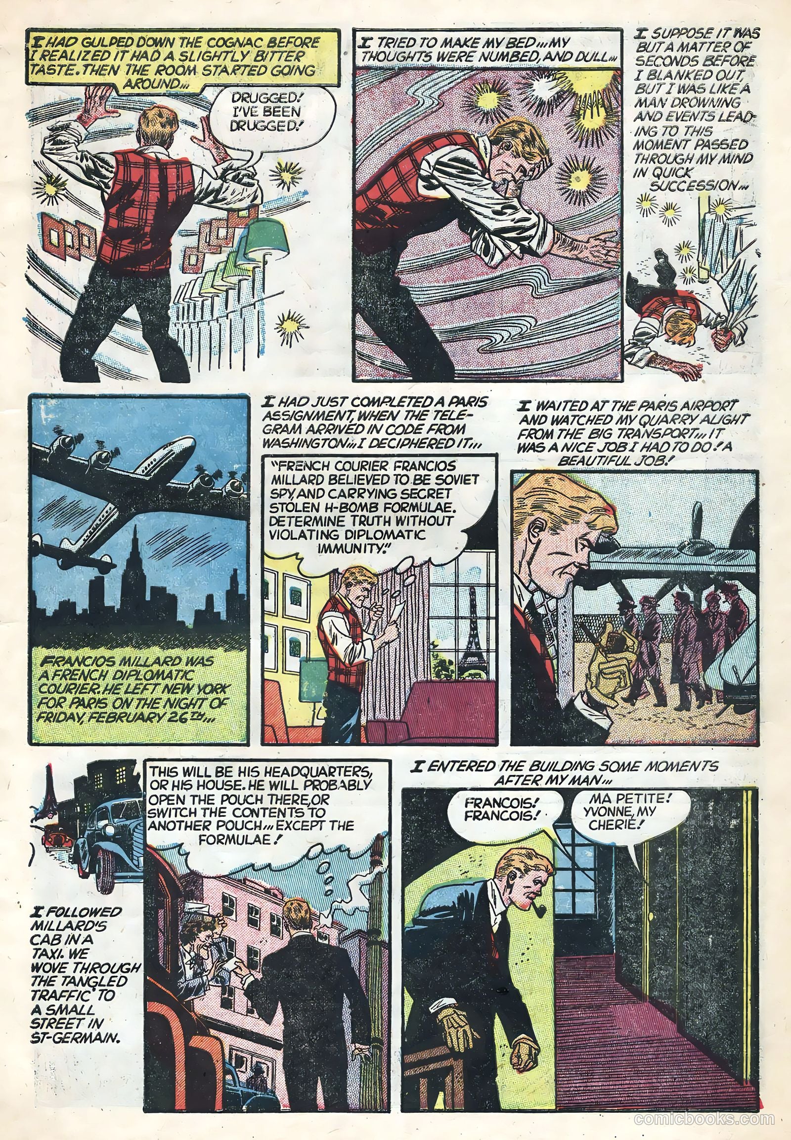 Danger #11 — page 5 of 36