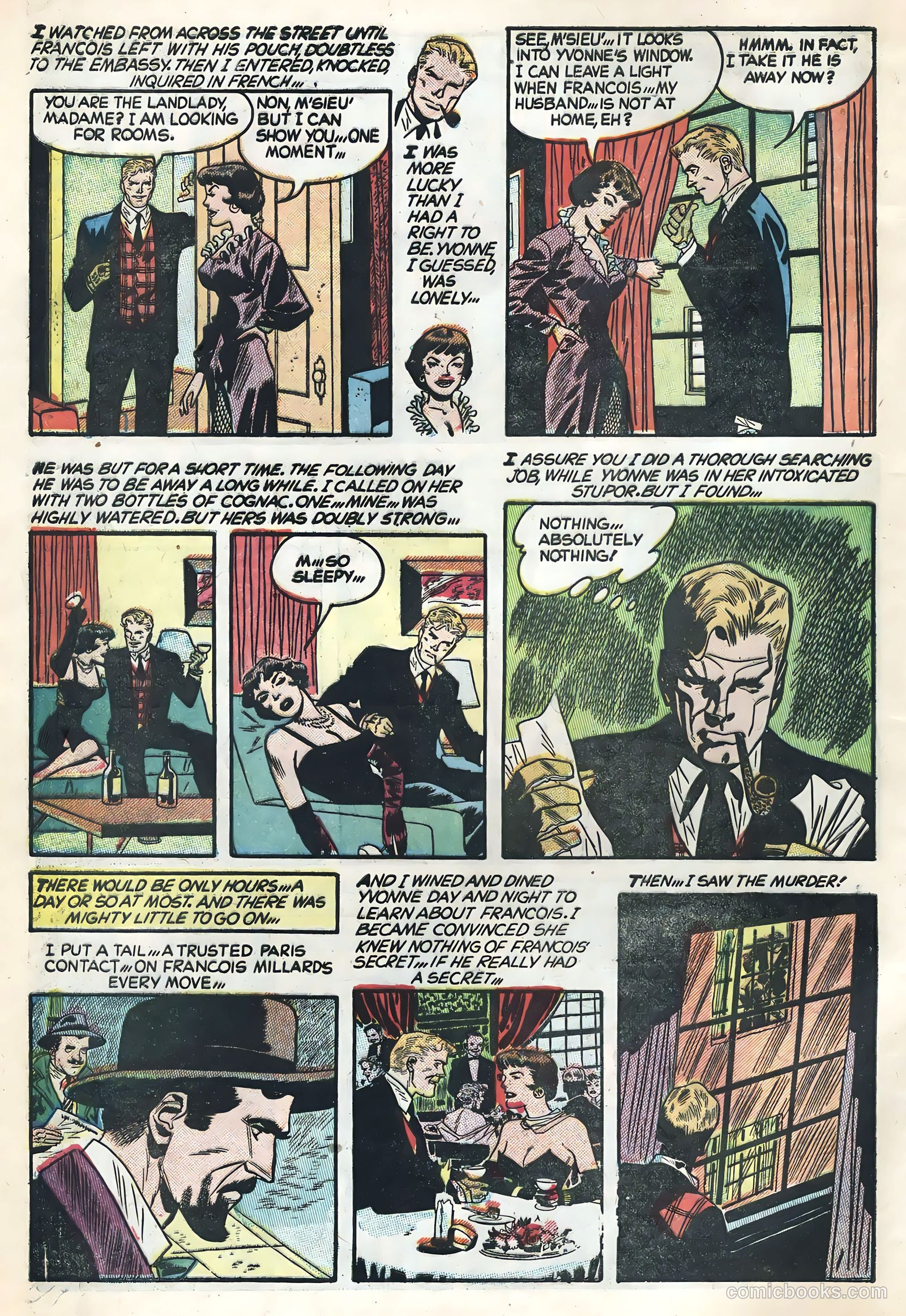 Danger #11 — page 6 of 36