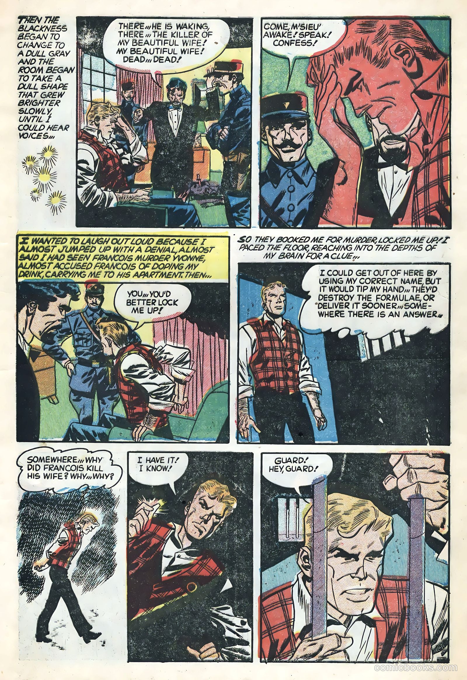 Danger #11 — page 7 of 36