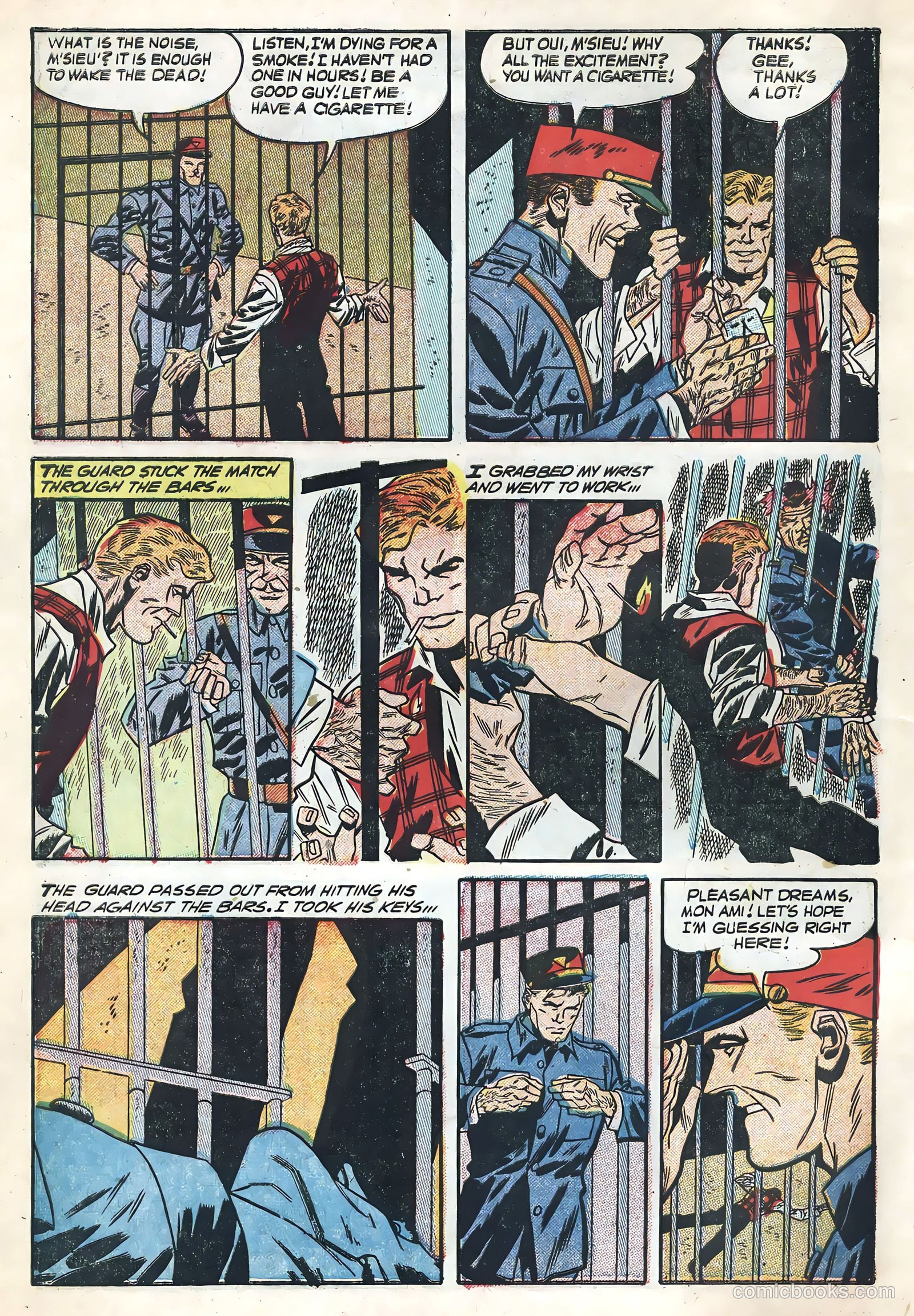 Danger #11 — page 8 of 36
