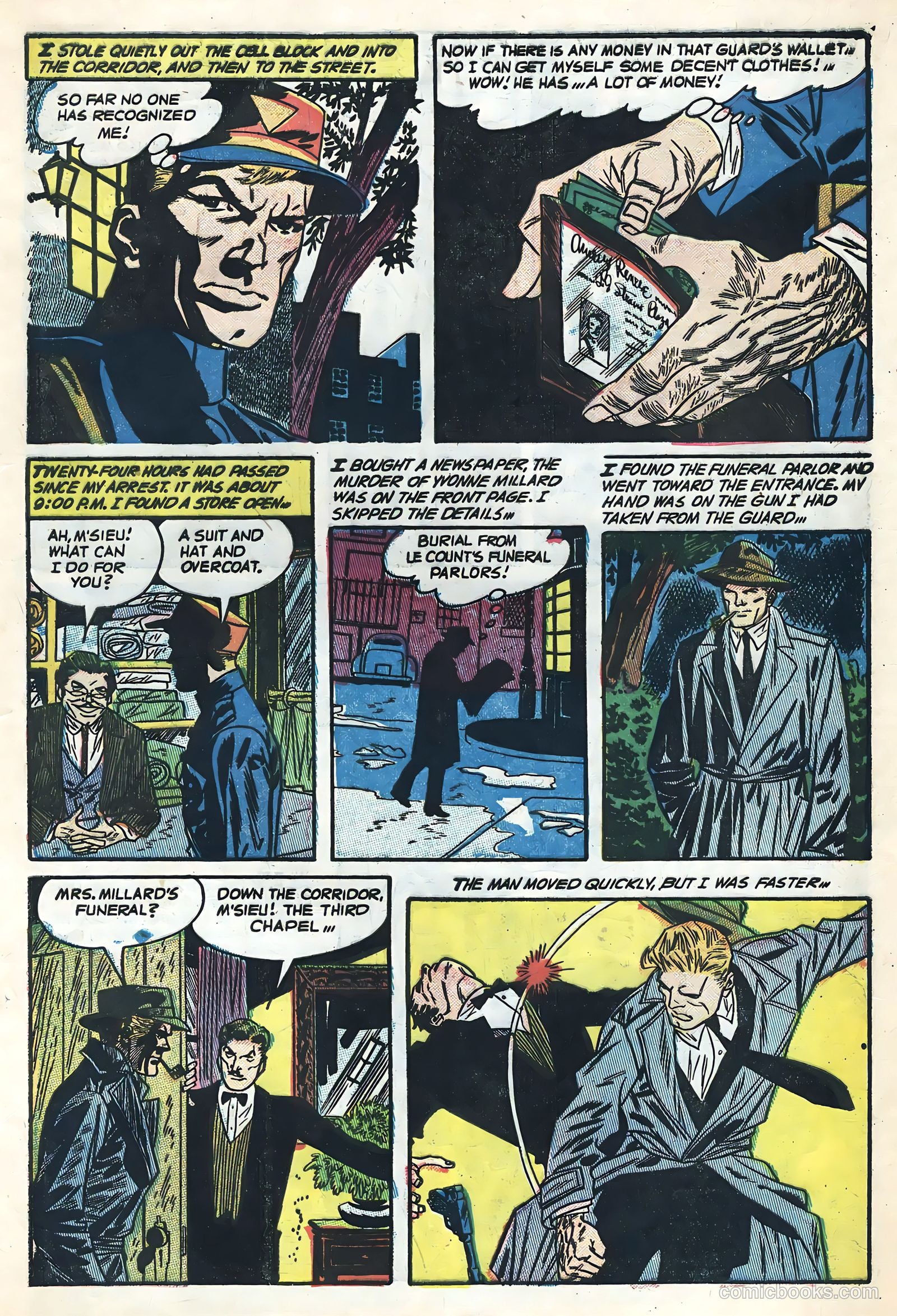 Danger #11 — page 9 of 36