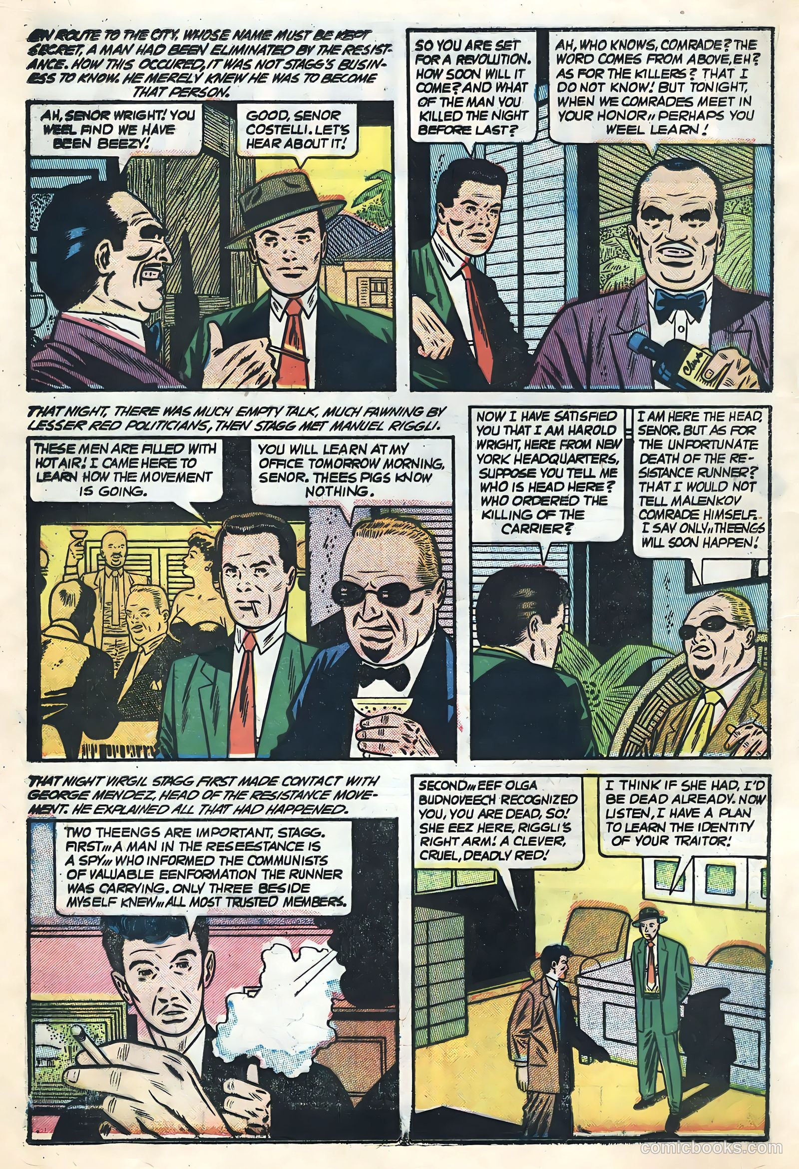 Danger #11 — page 12 of 36