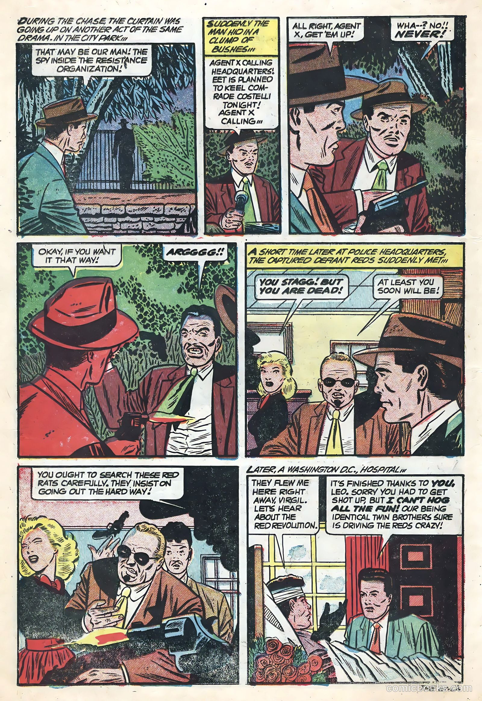 Danger #11 — page 16 of 36