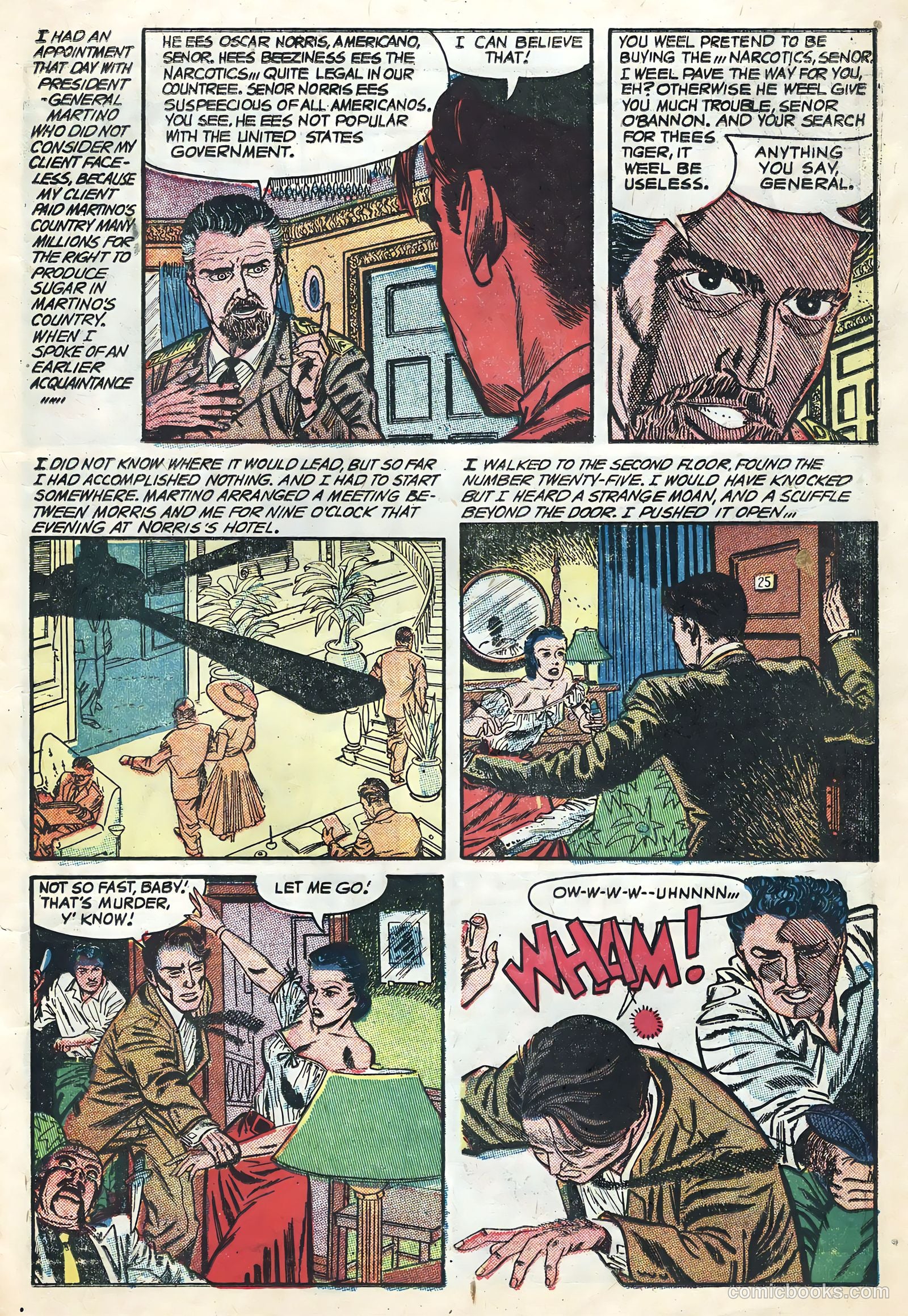 Danger #11 — page 21 of 36