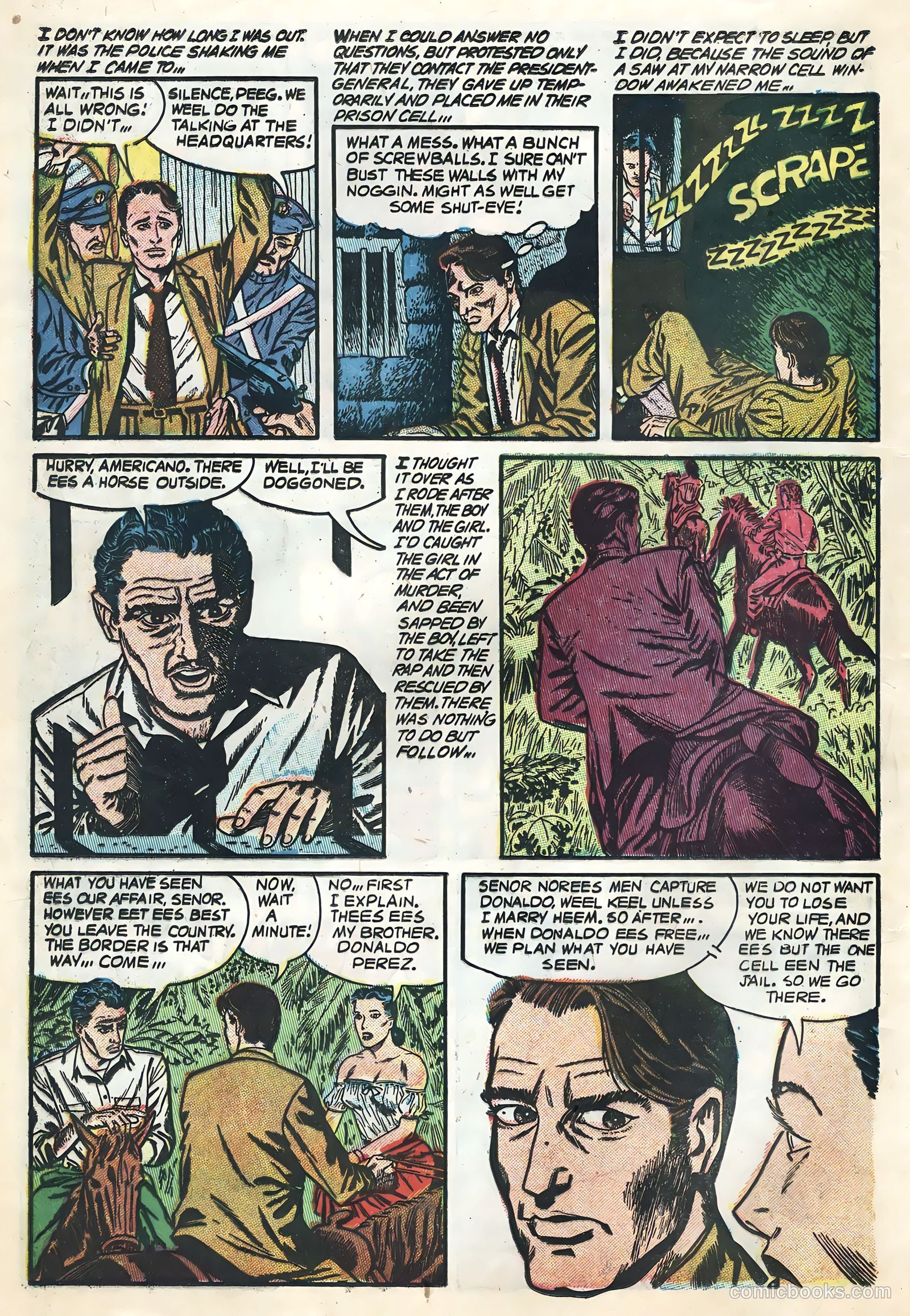 Danger #11 — page 22 of 36