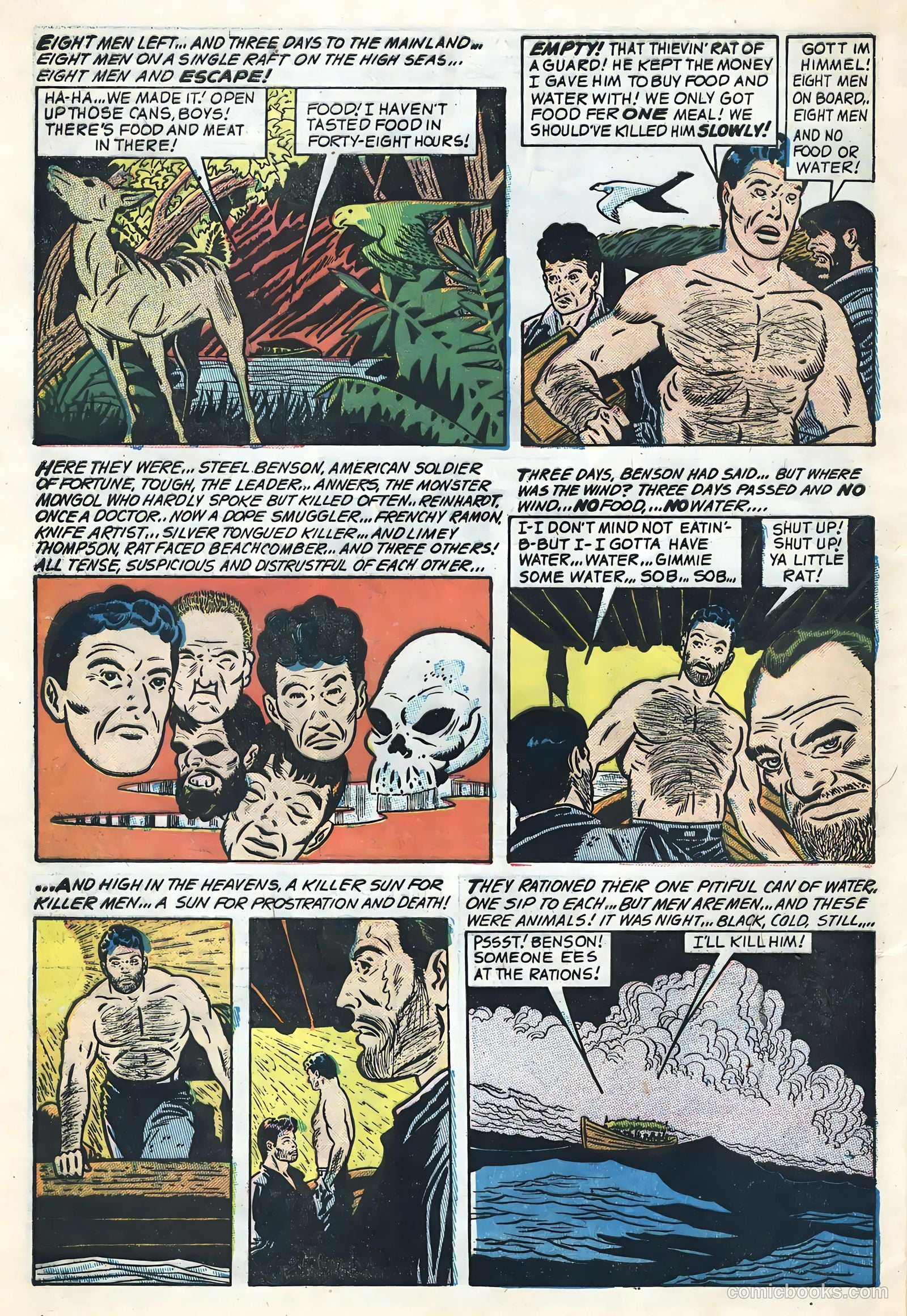 Danger #11 — page 28 of 36