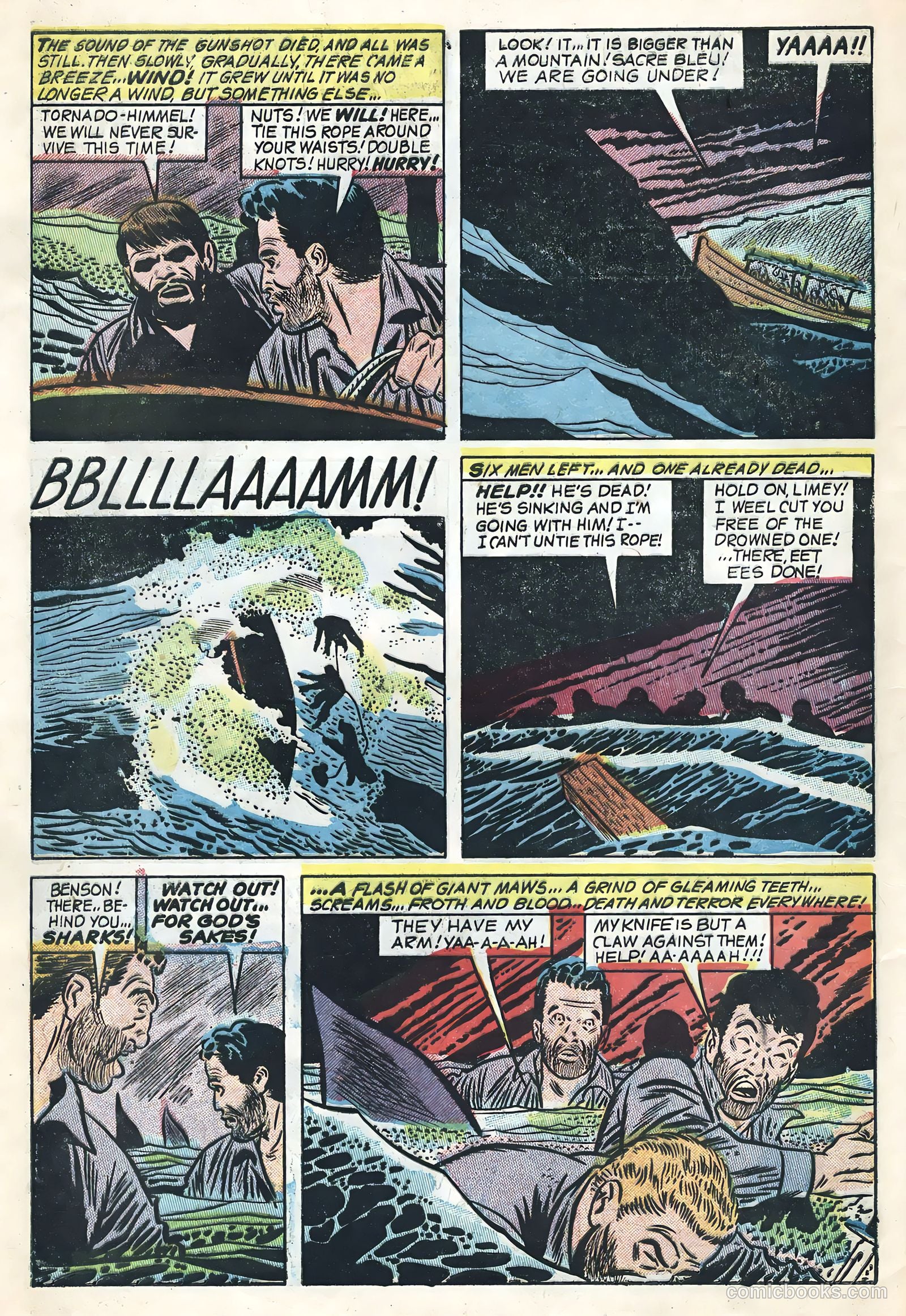 Danger #11 — page 30 of 36