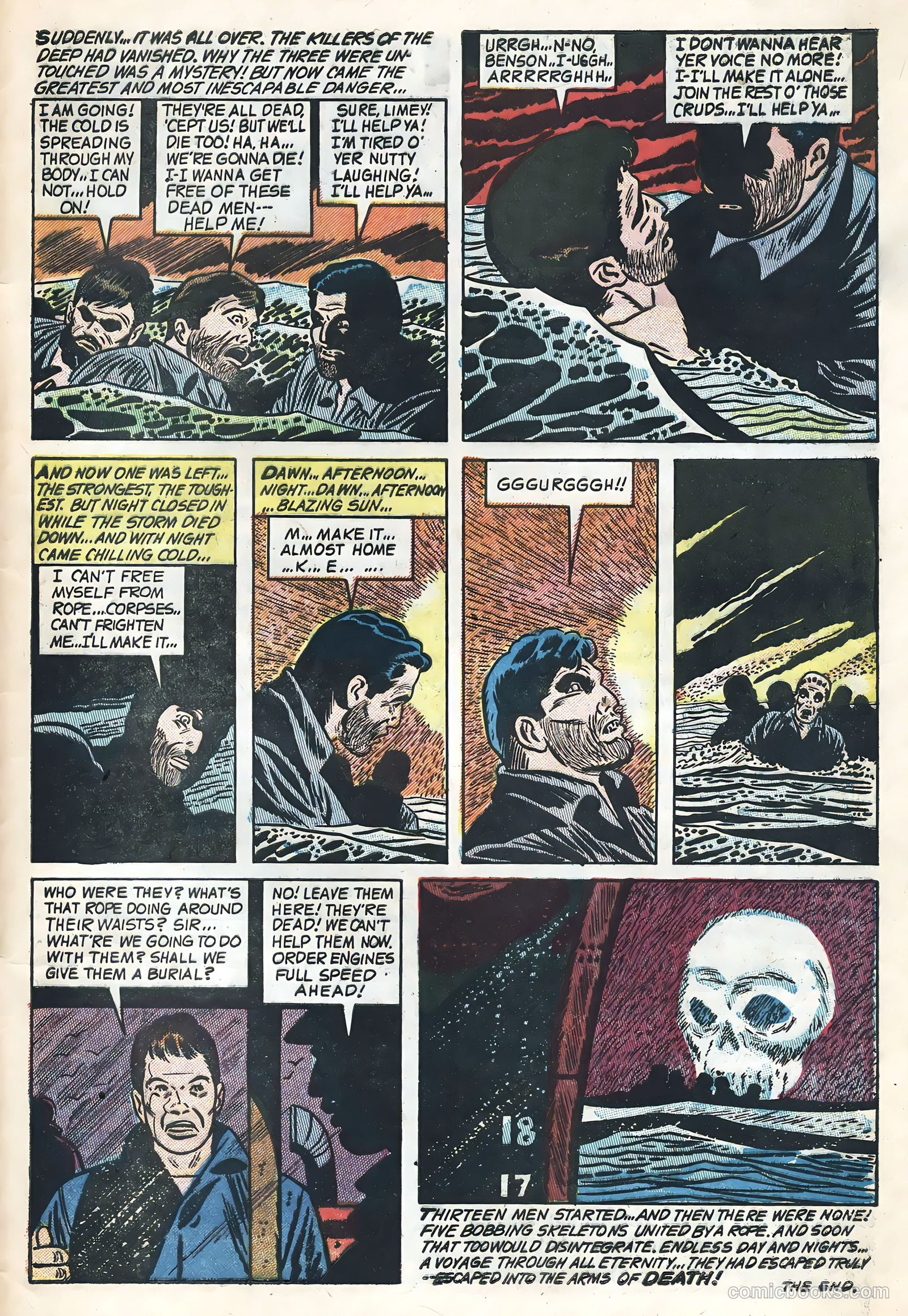 Danger #11 — page 31 of 36