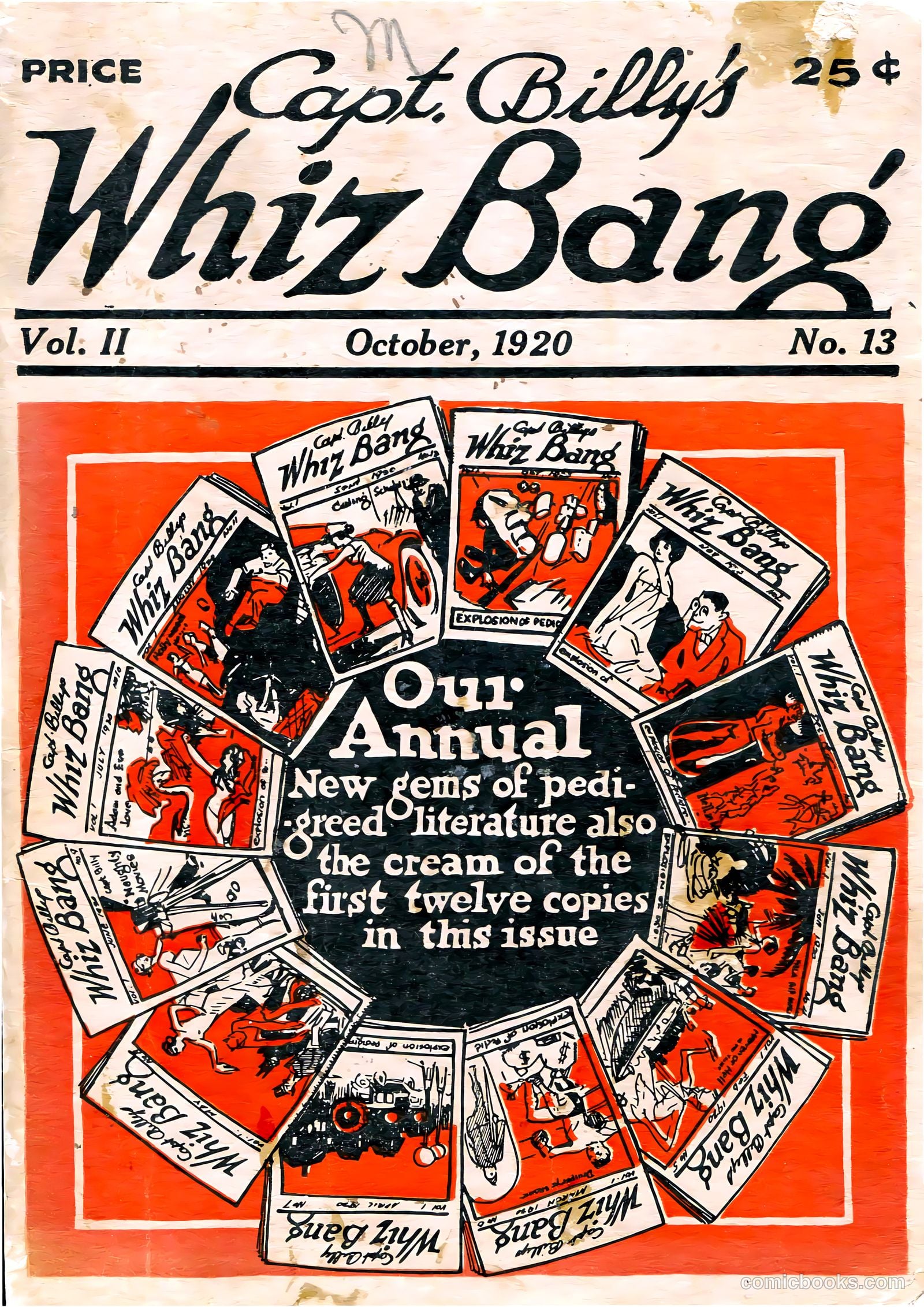 Capt Billy's Whiz Bang v2 #13 — page 1 of 68