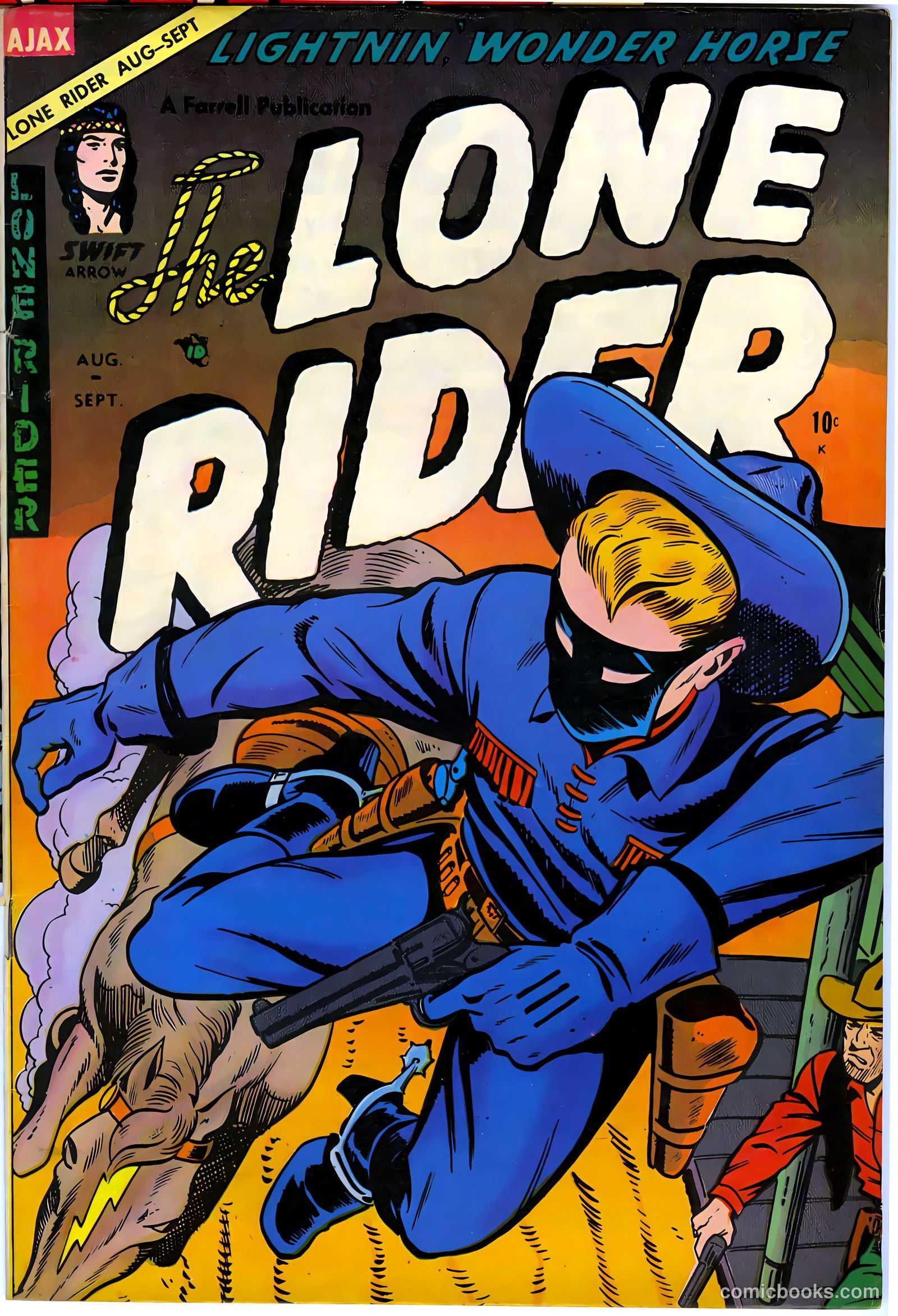 The Lone Rider #21 — page 1 of 36