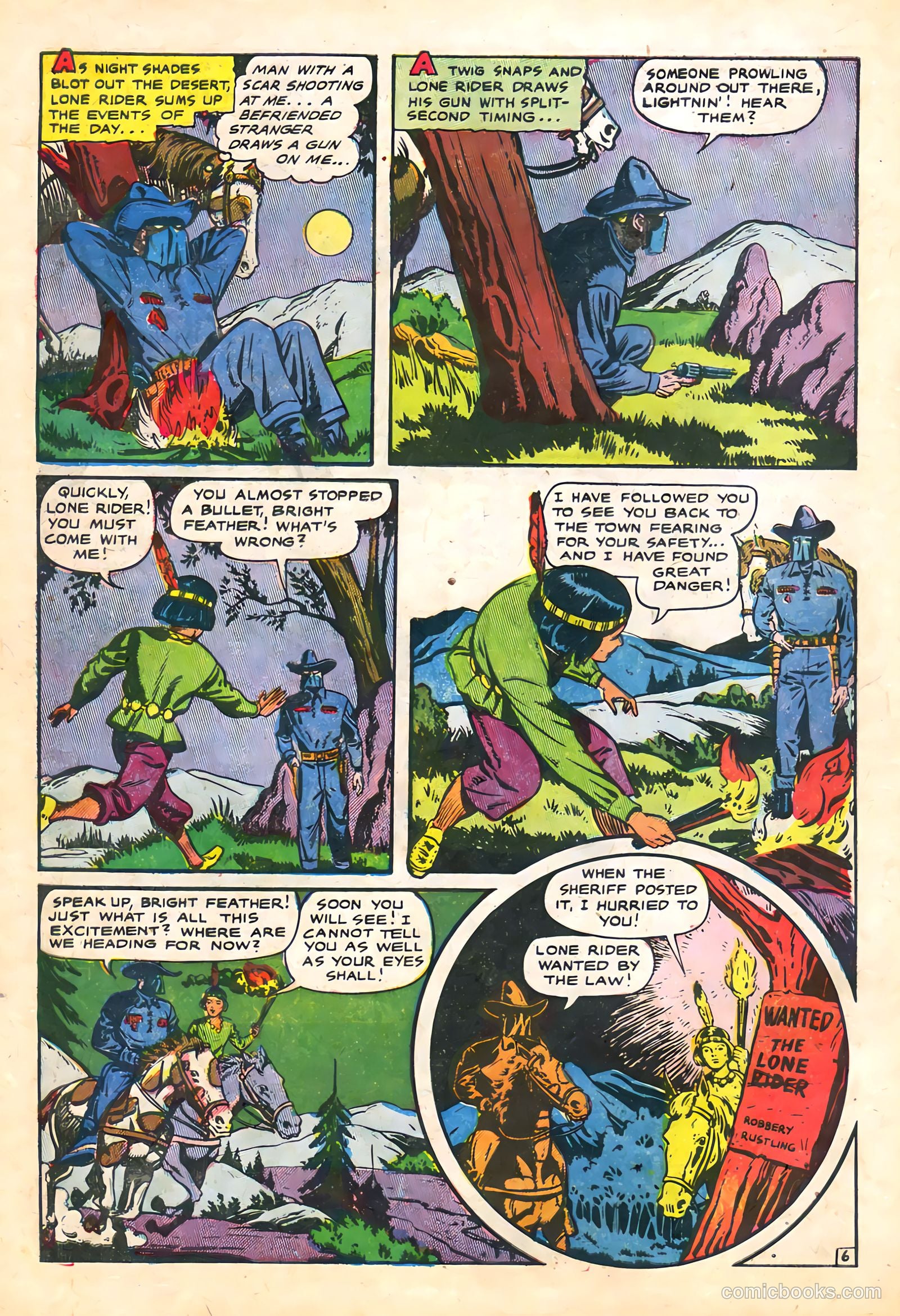 The Lone Rider #21 — page 10 of 36