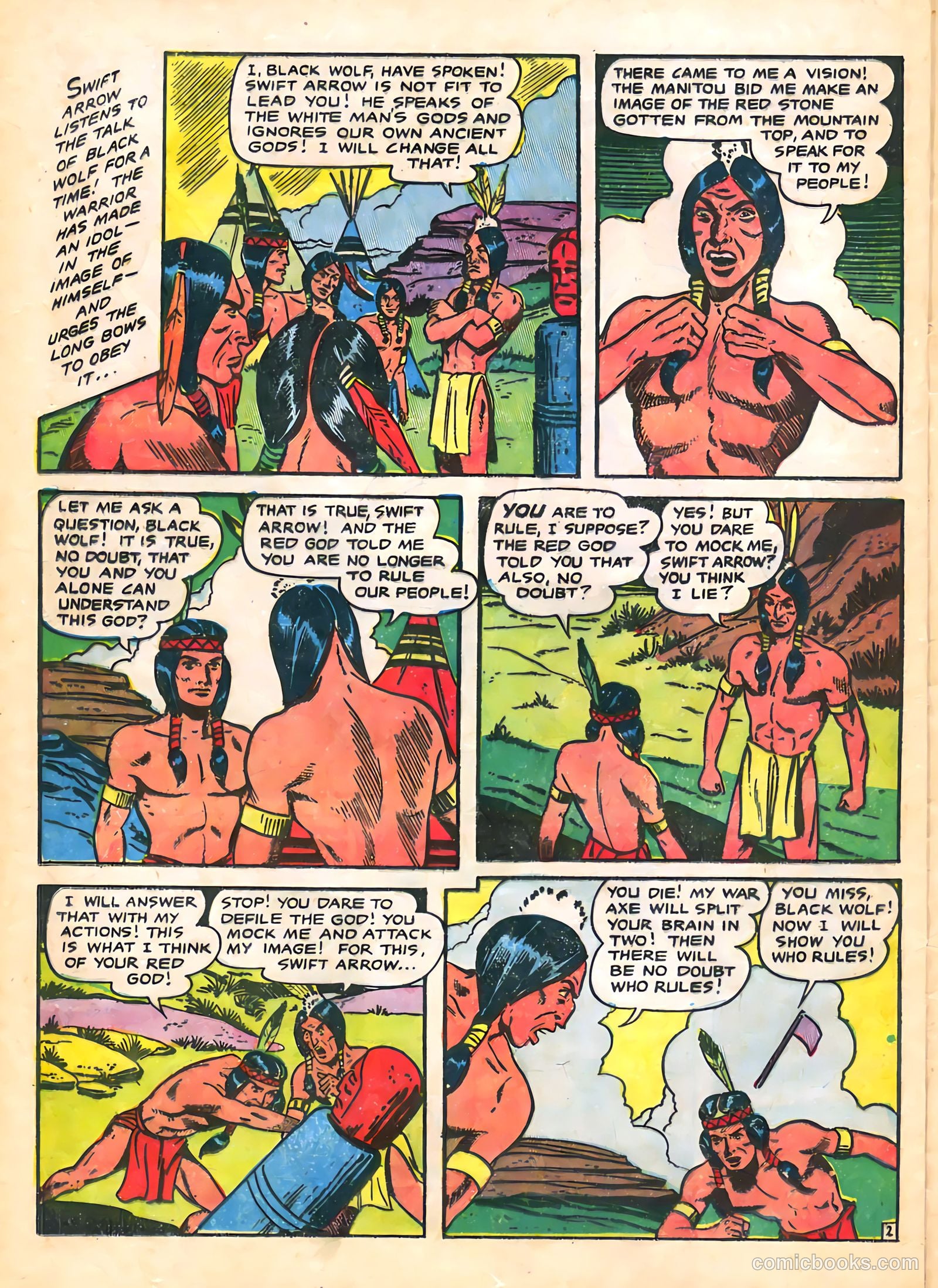 The Lone Rider #21 — page 22 of 36