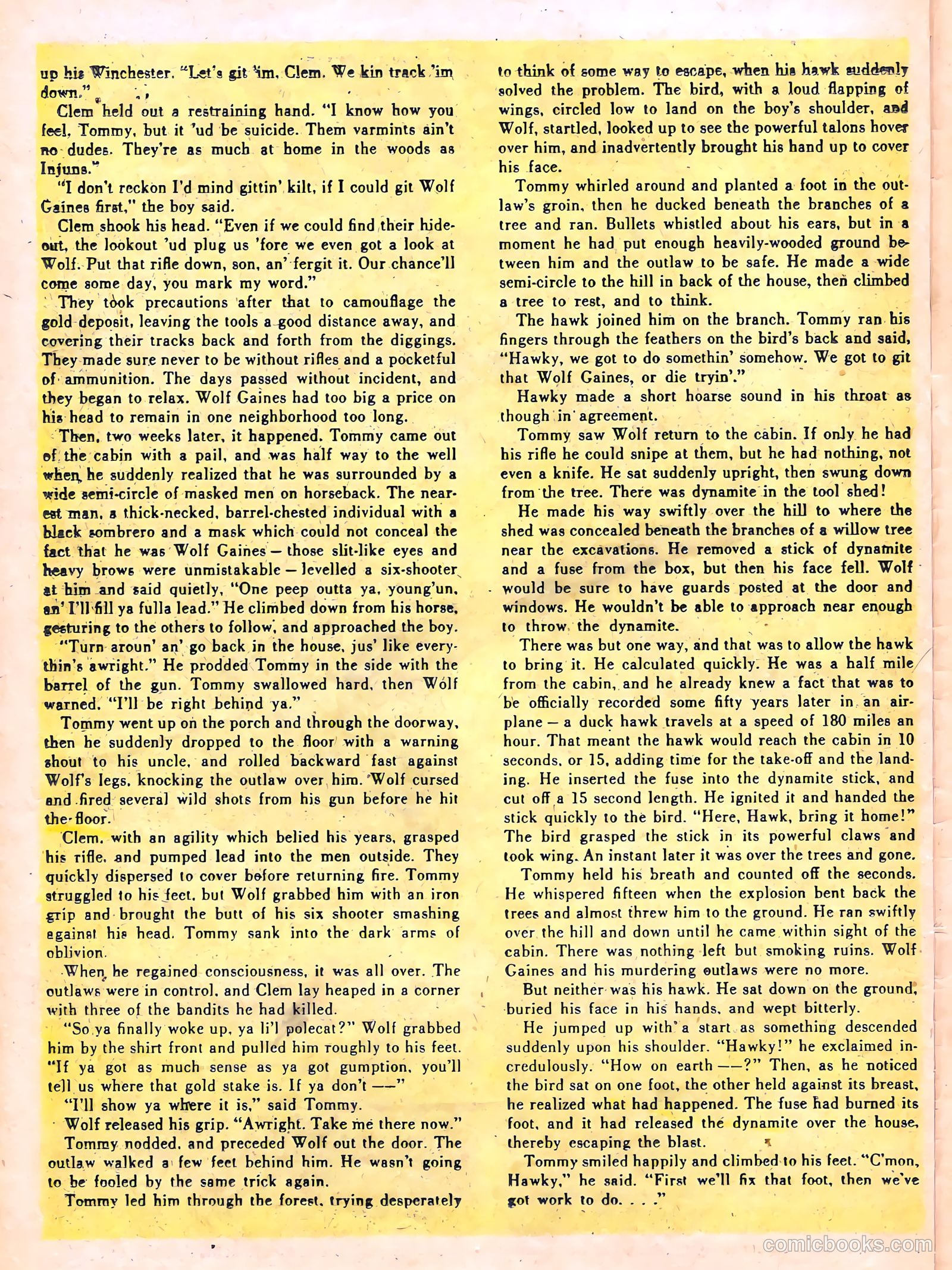 The Lone Rider #21 — page 26 of 36