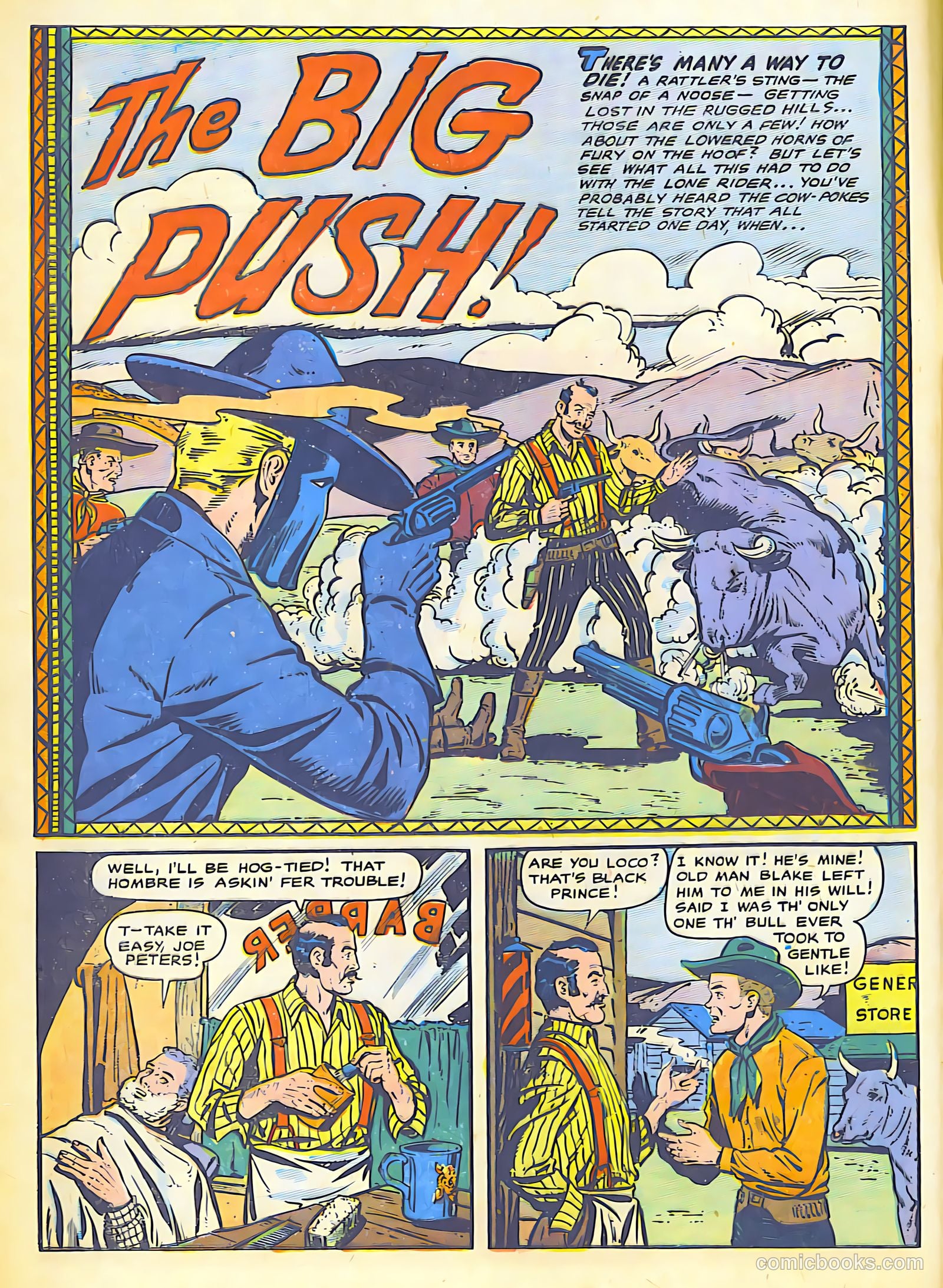 The Lone Rider #25 — page 4 of 36