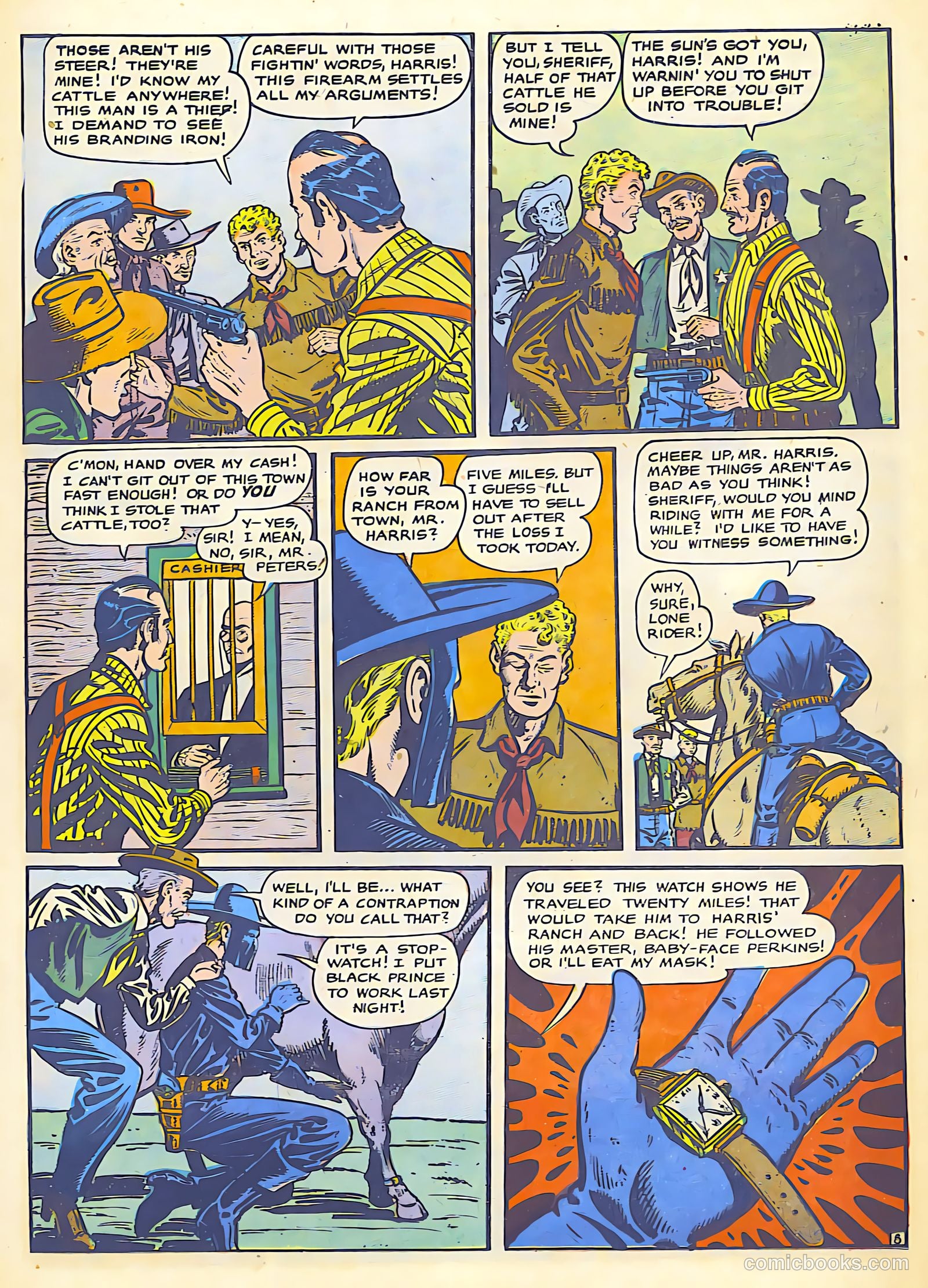 The Lone Rider #25 — page 11 of 36
