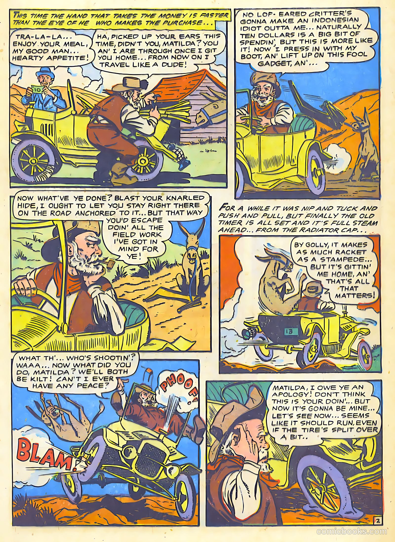 The Lone Rider #25 — page 15 of 36