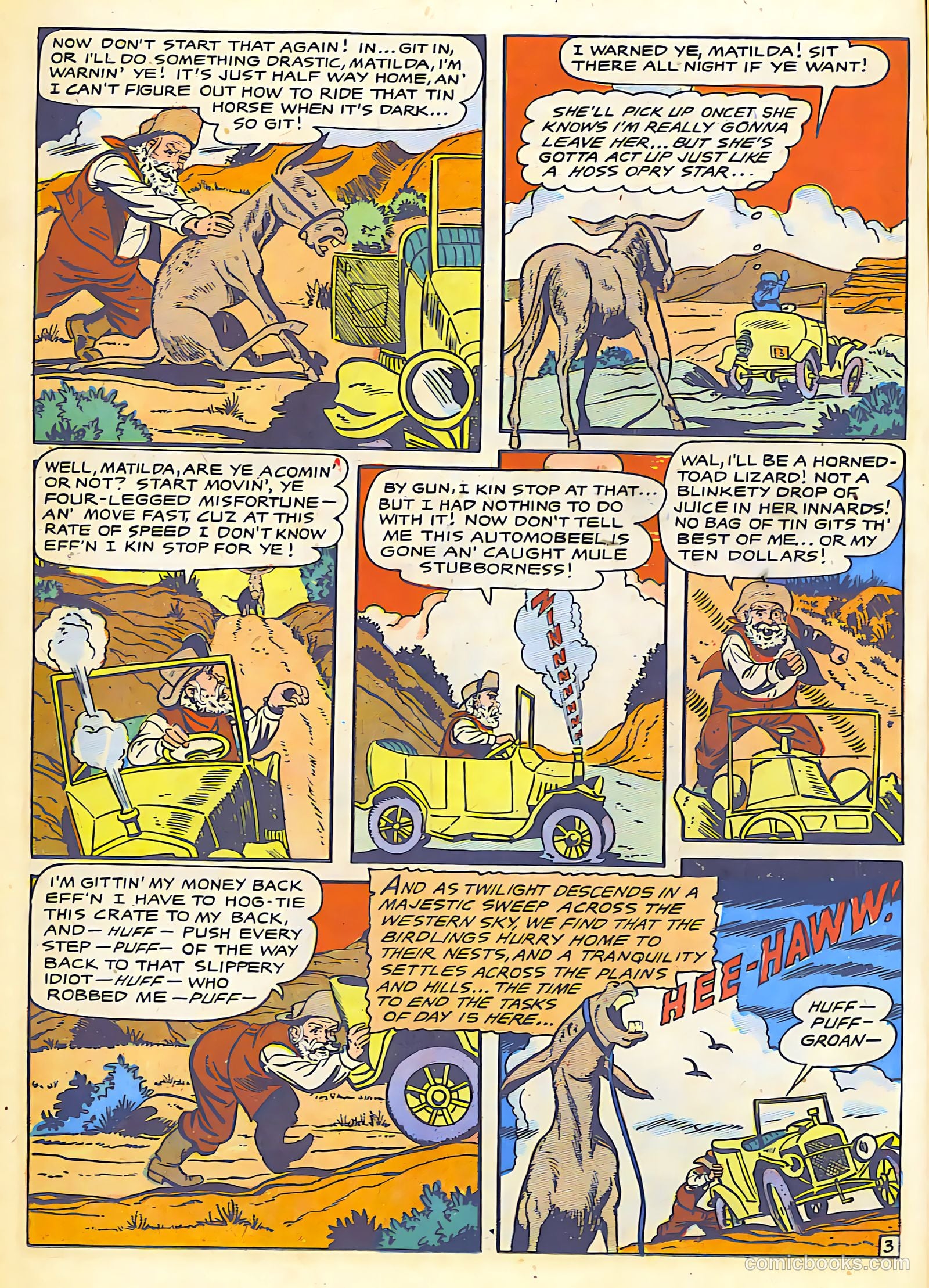 The Lone Rider #25 — page 16 of 36