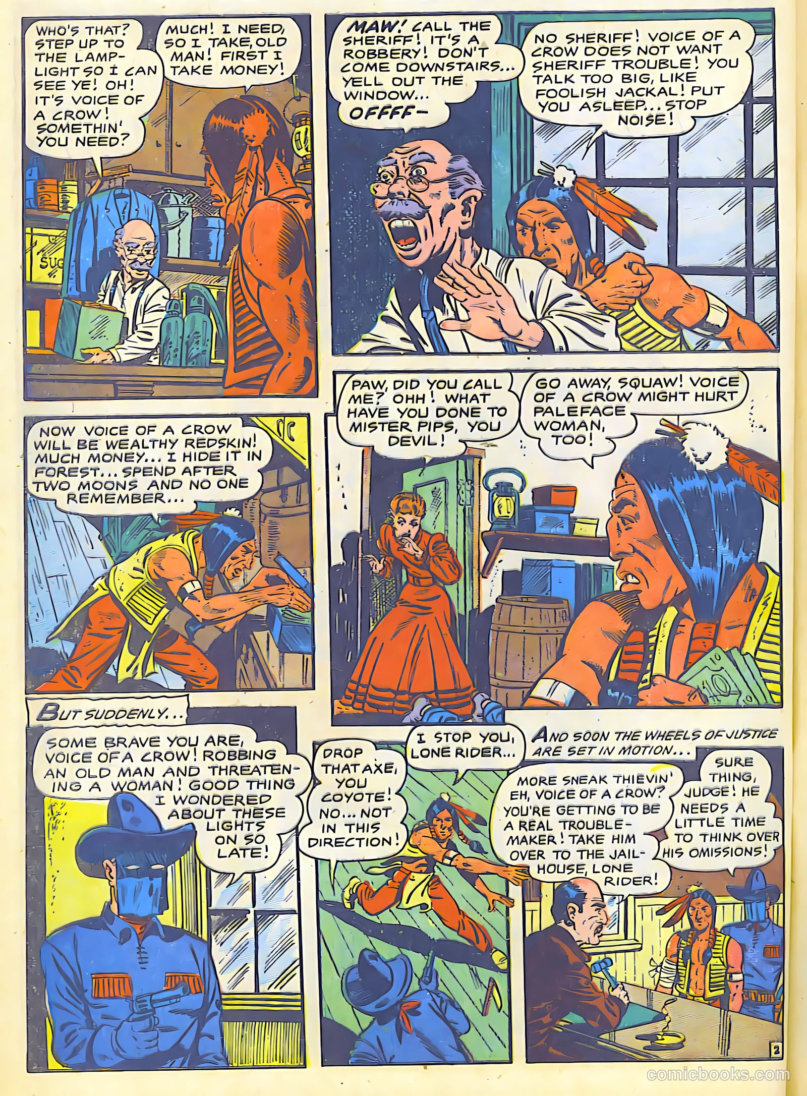 The Lone Rider #25 — page 30 of 36
