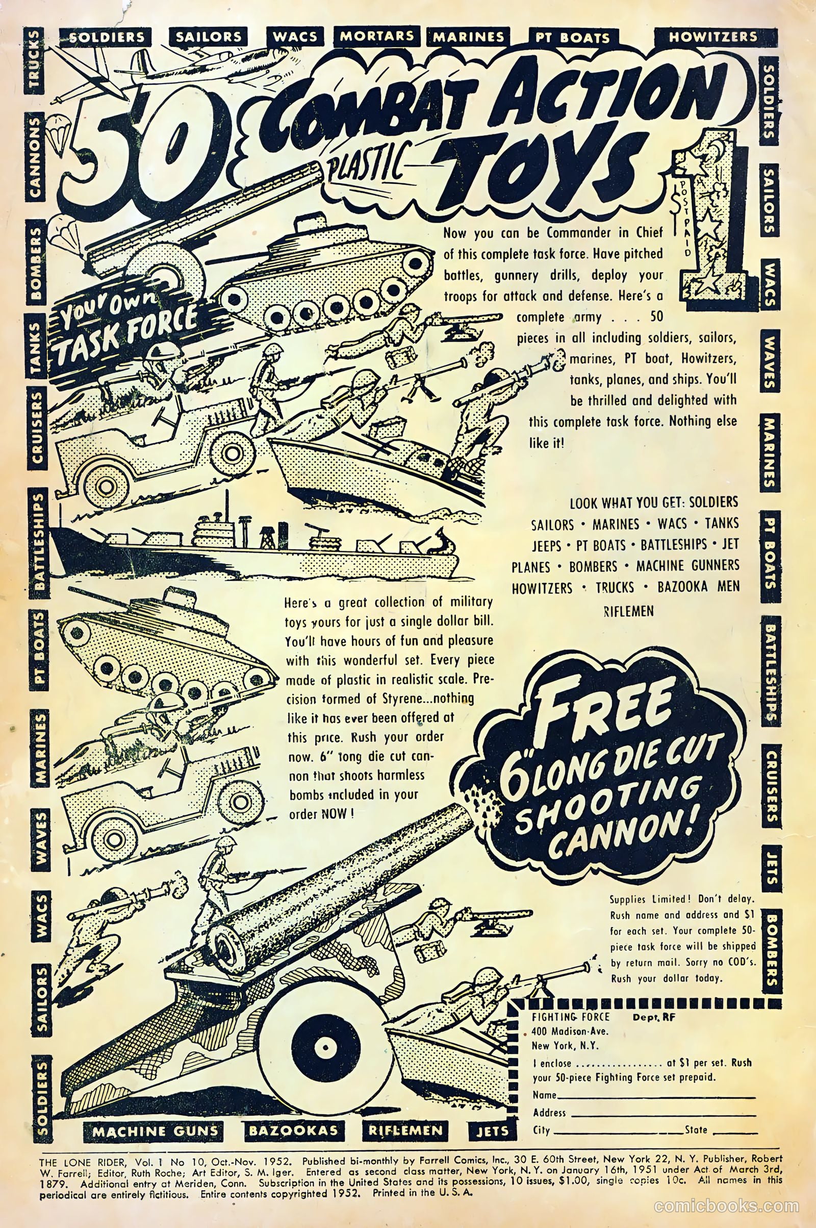 The Lone Rider #10 — page 2 of 36