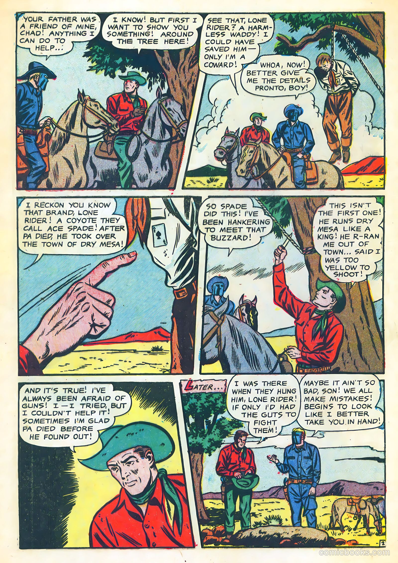 The Lone Rider #10 — page 4 of 36