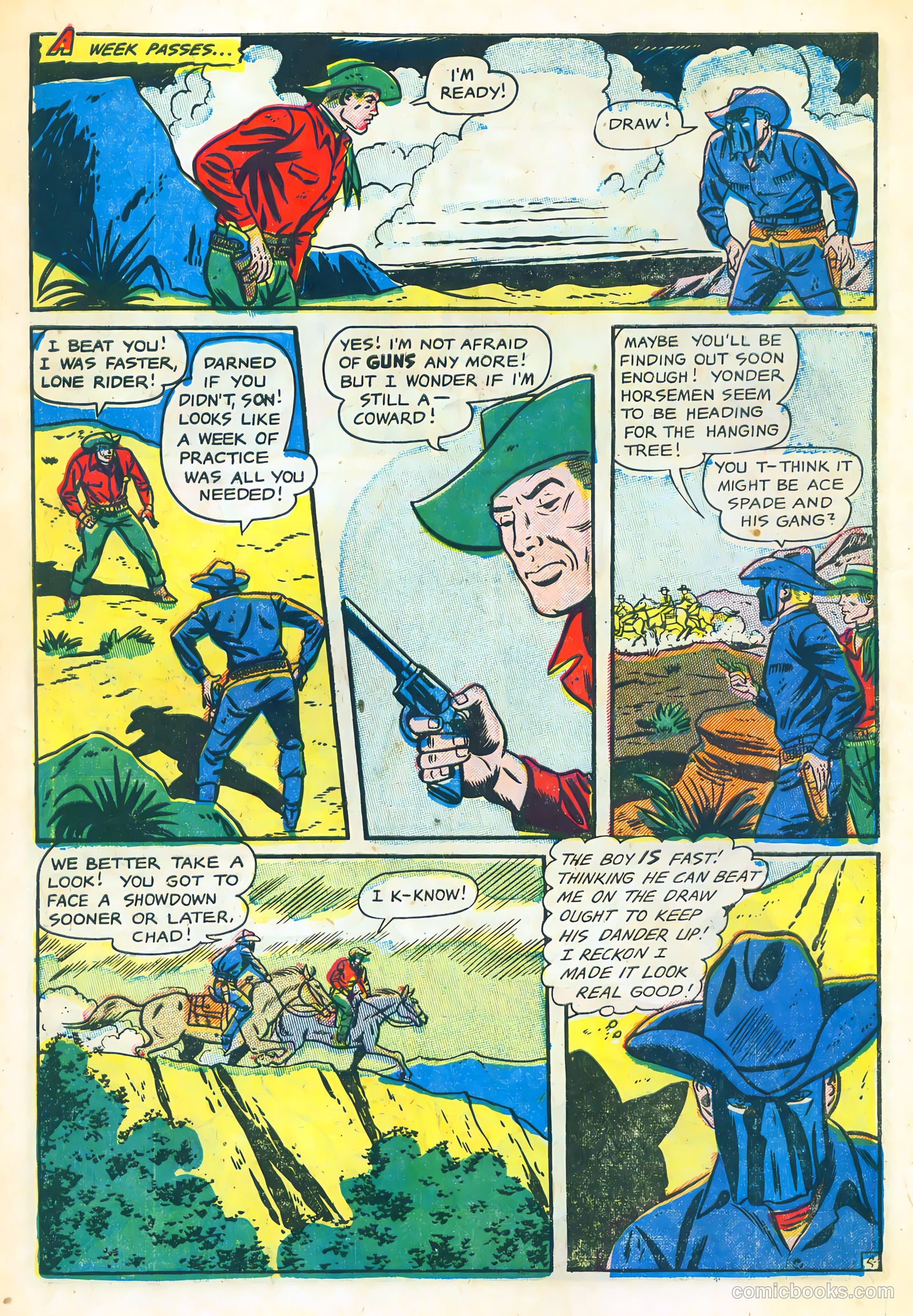 The Lone Rider #10 — page 6 of 36