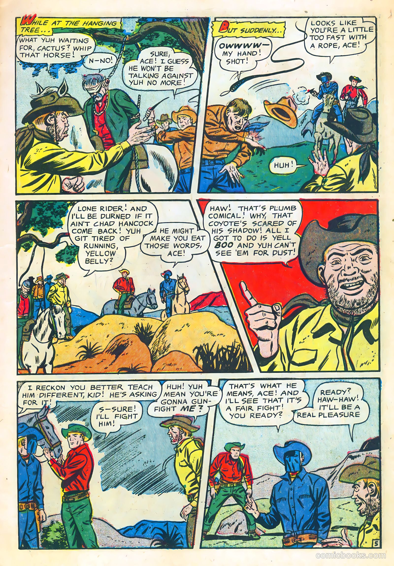 The Lone Rider #10 — page 7 of 36