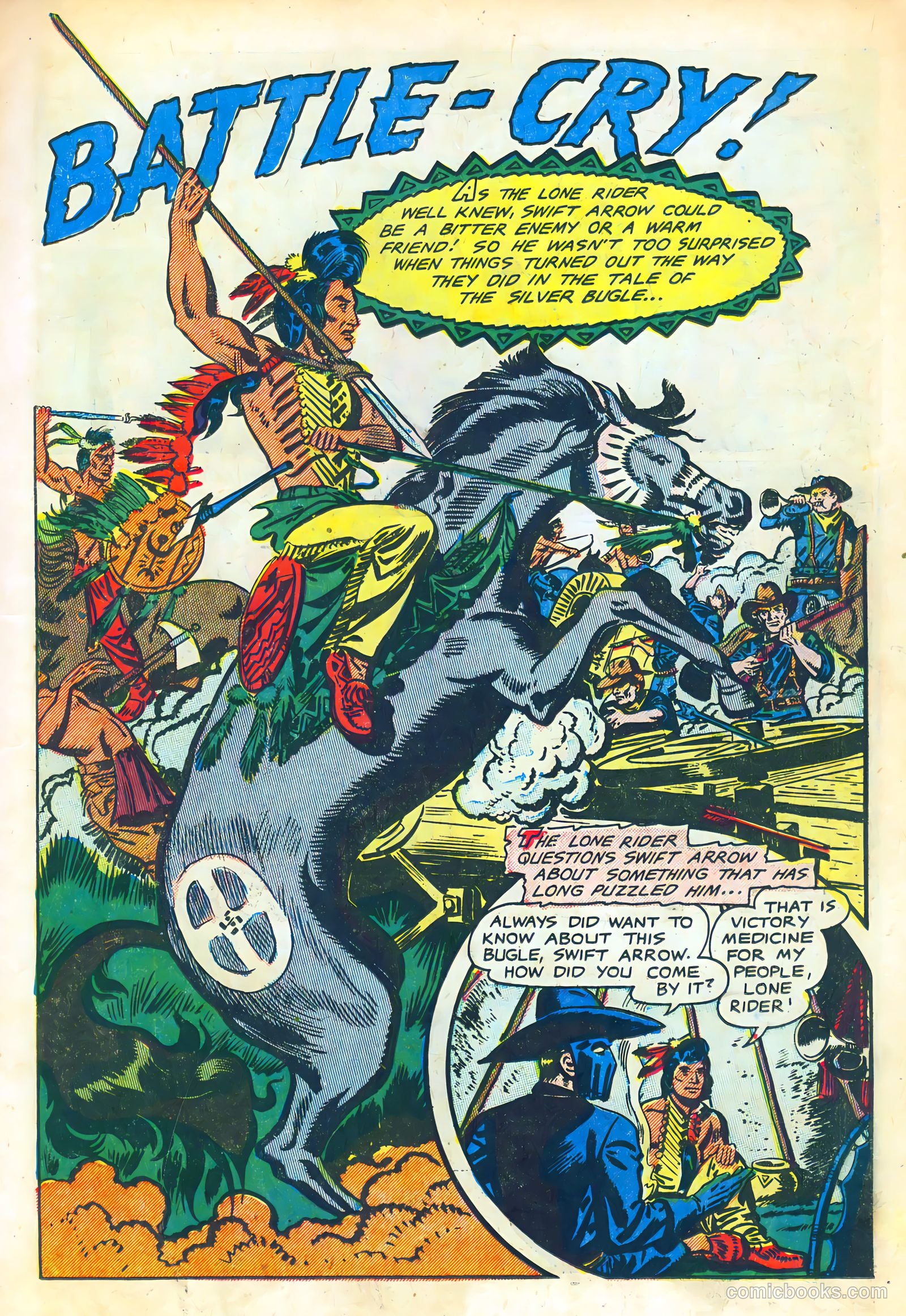 The Lone Rider #10 — page 11 of 36