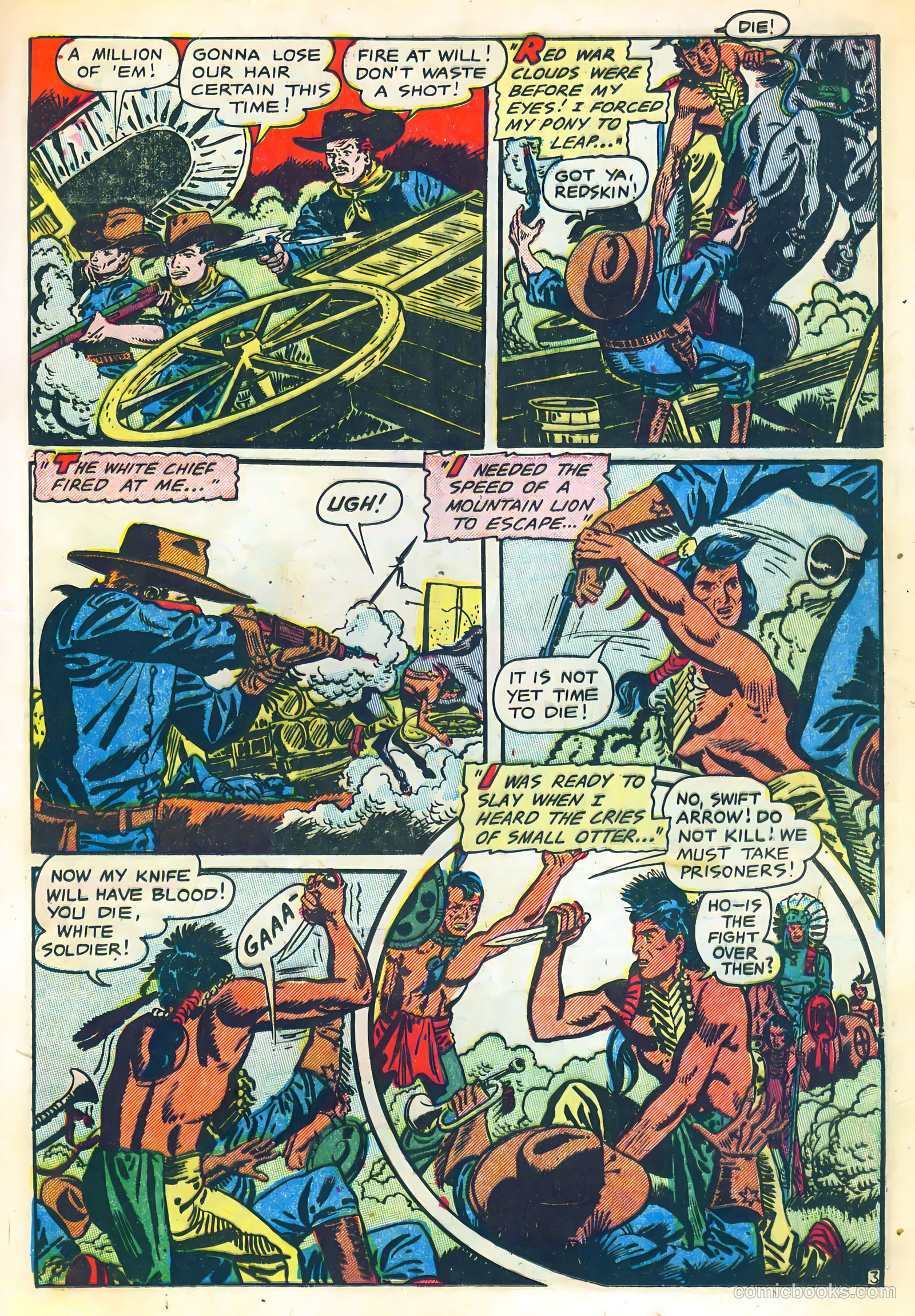 The Lone Rider #10 — page 13 of 36