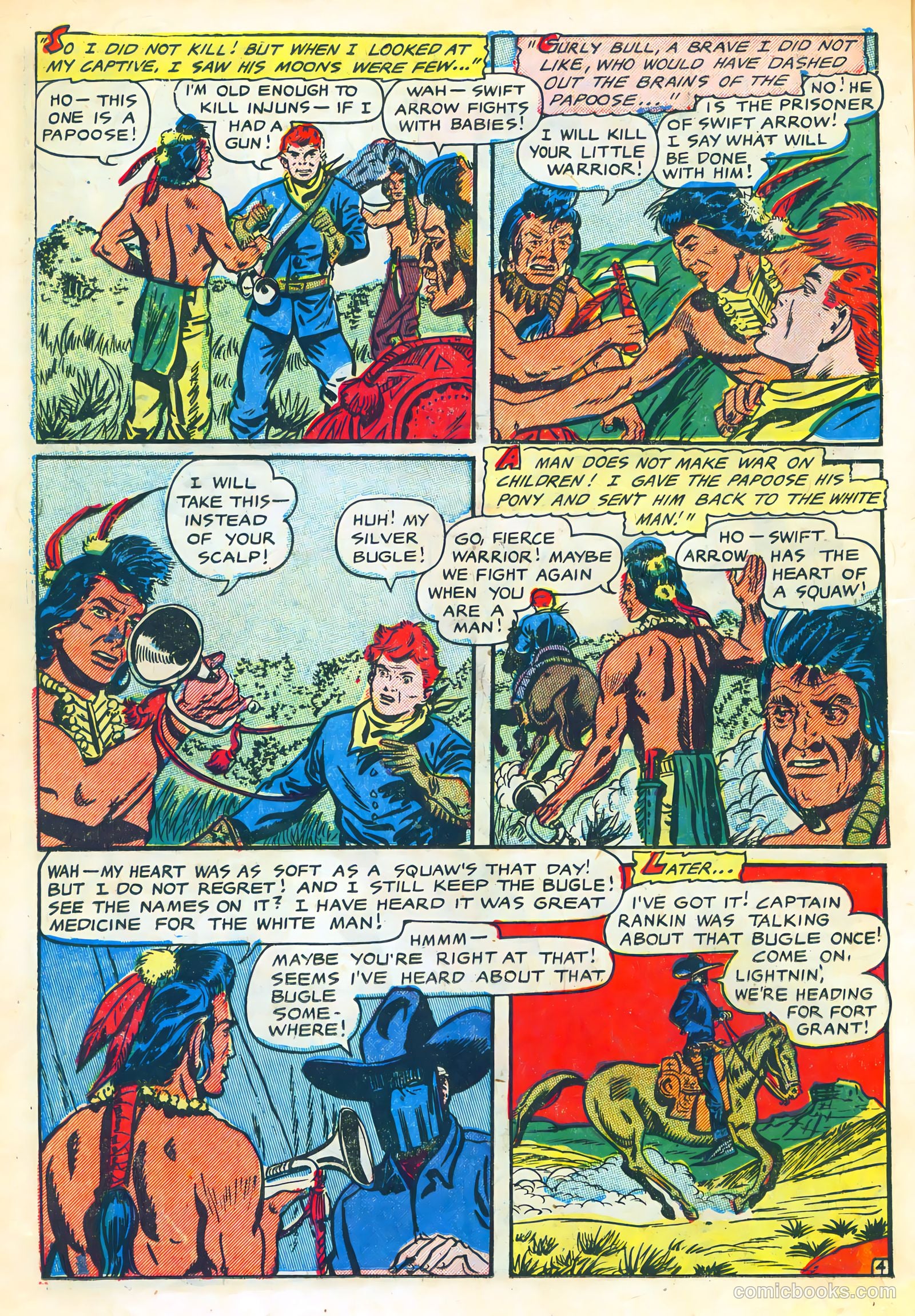 The Lone Rider #10 — page 14 of 36