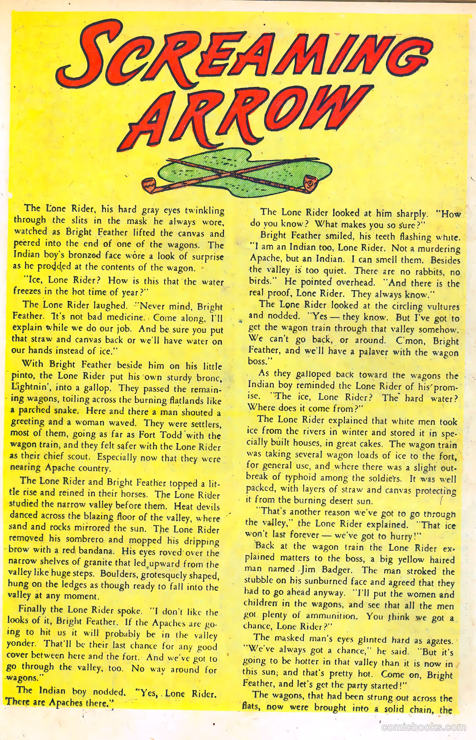 The Lone Rider #10 — page 17 of 36
