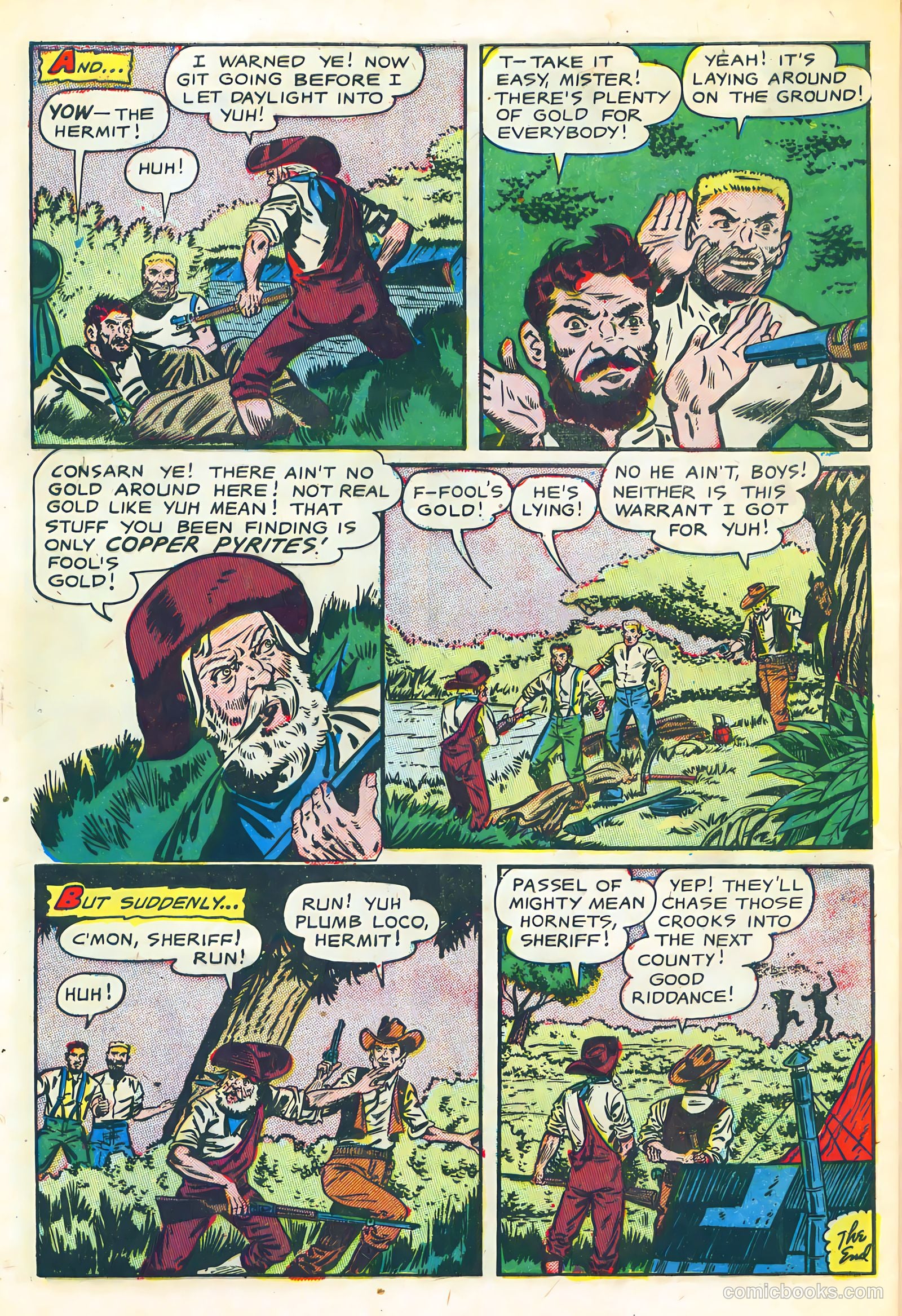 The Lone Rider #10 — page 32 of 36