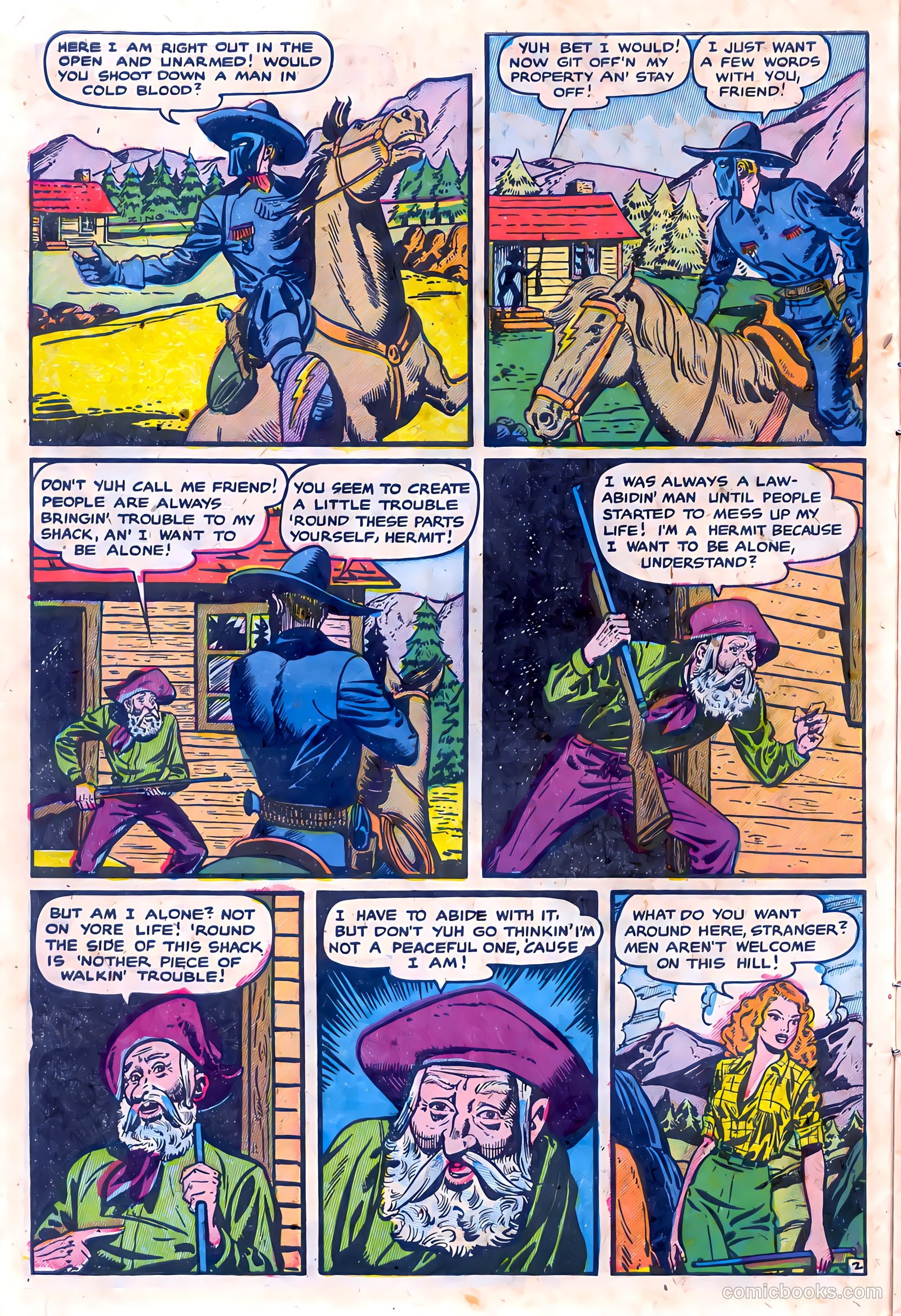 The Lone Rider #15 — page 10 of 36