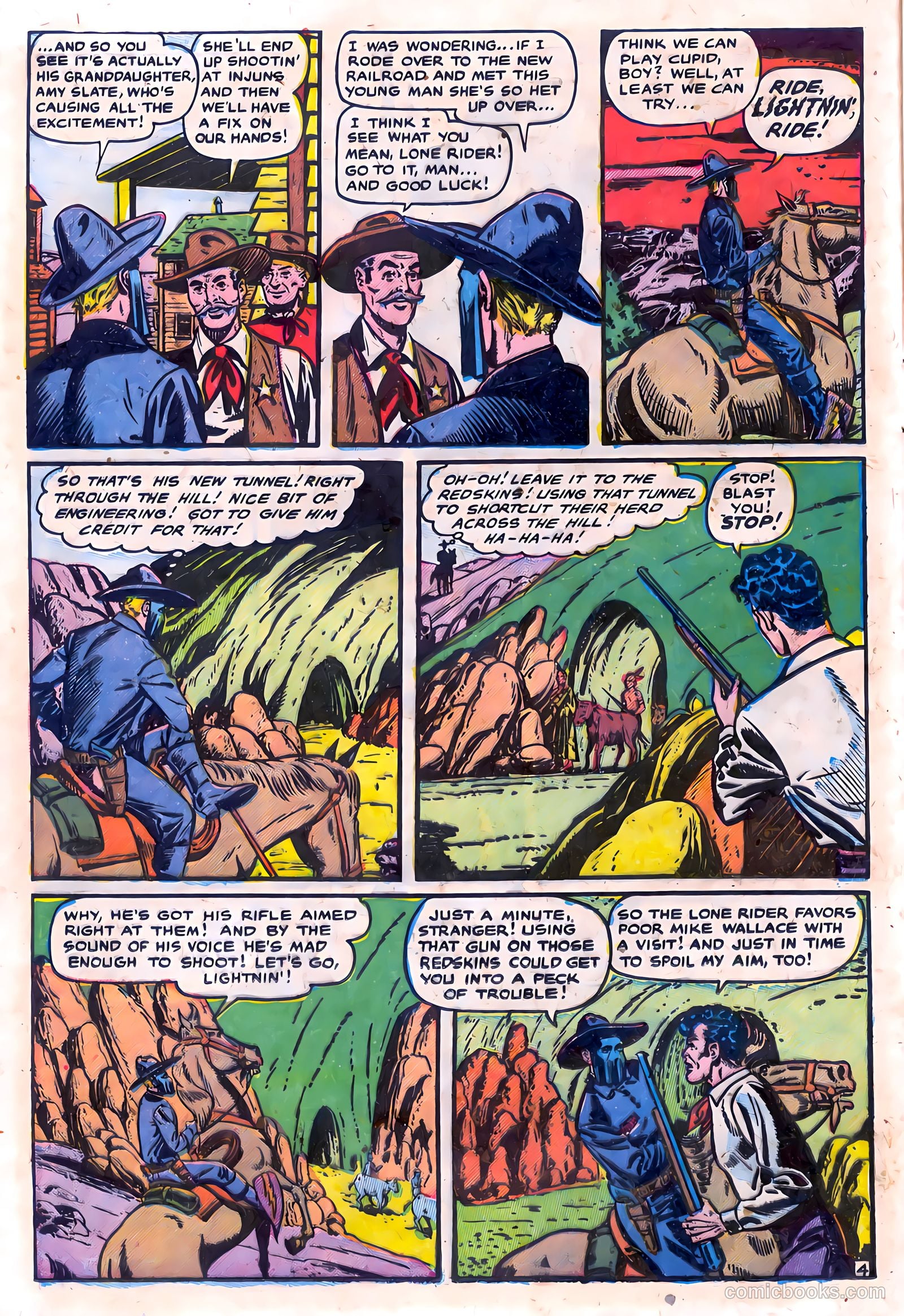 The Lone Rider #15 — page 12 of 36