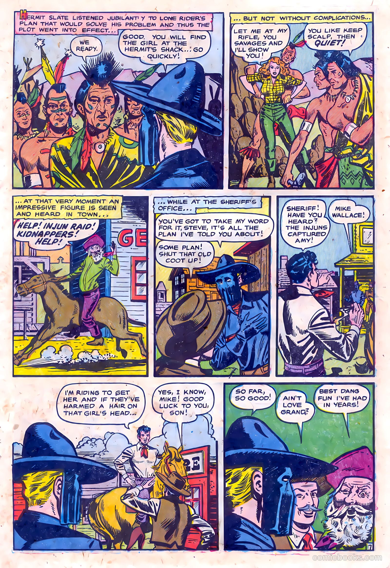 The Lone Rider #15 — page 15 of 36