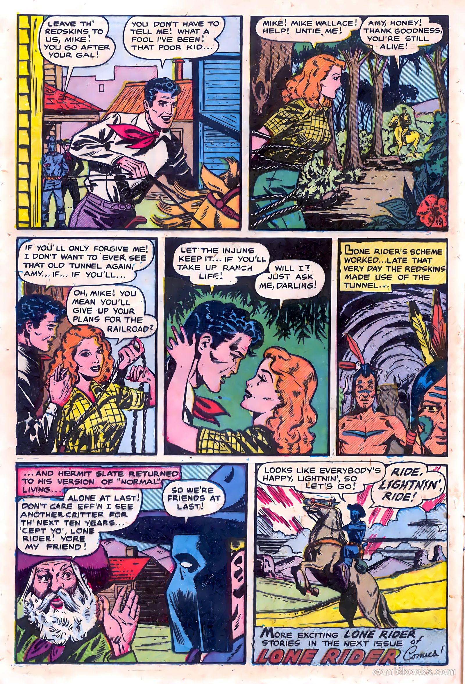 The Lone Rider #15 — page 16 of 36
