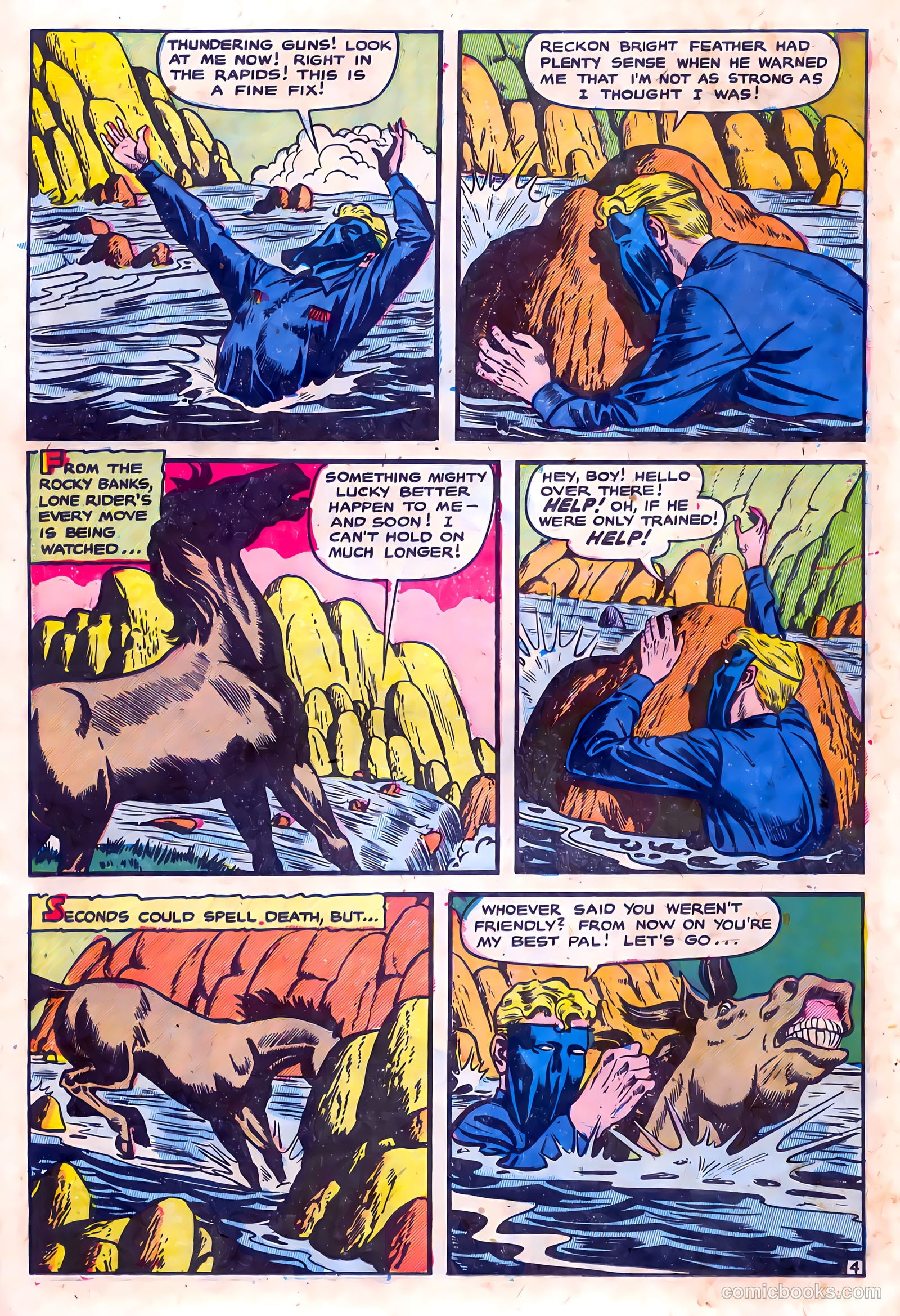 The Lone Rider #15 — page 22 of 36