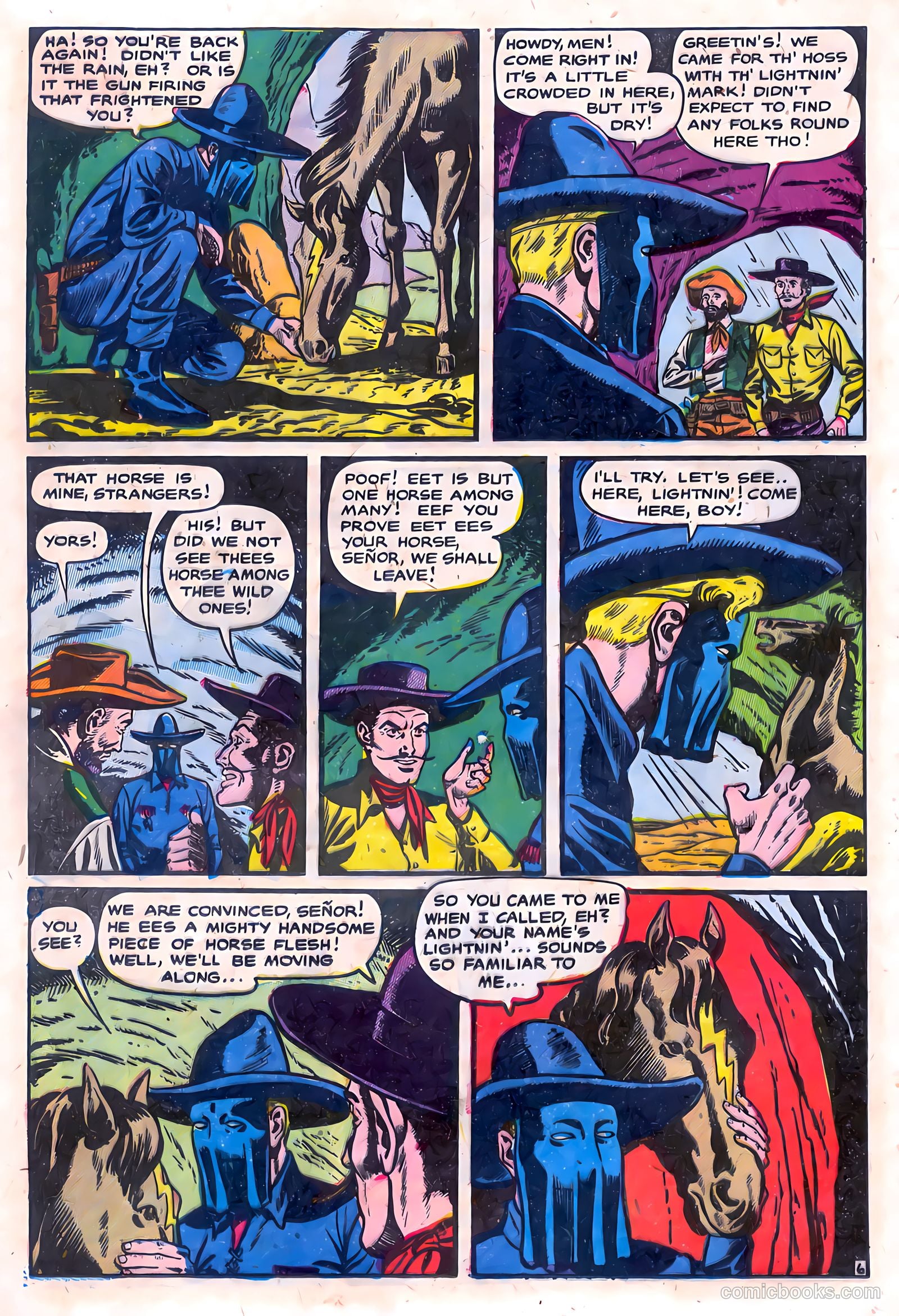 The Lone Rider #15 — page 24 of 36