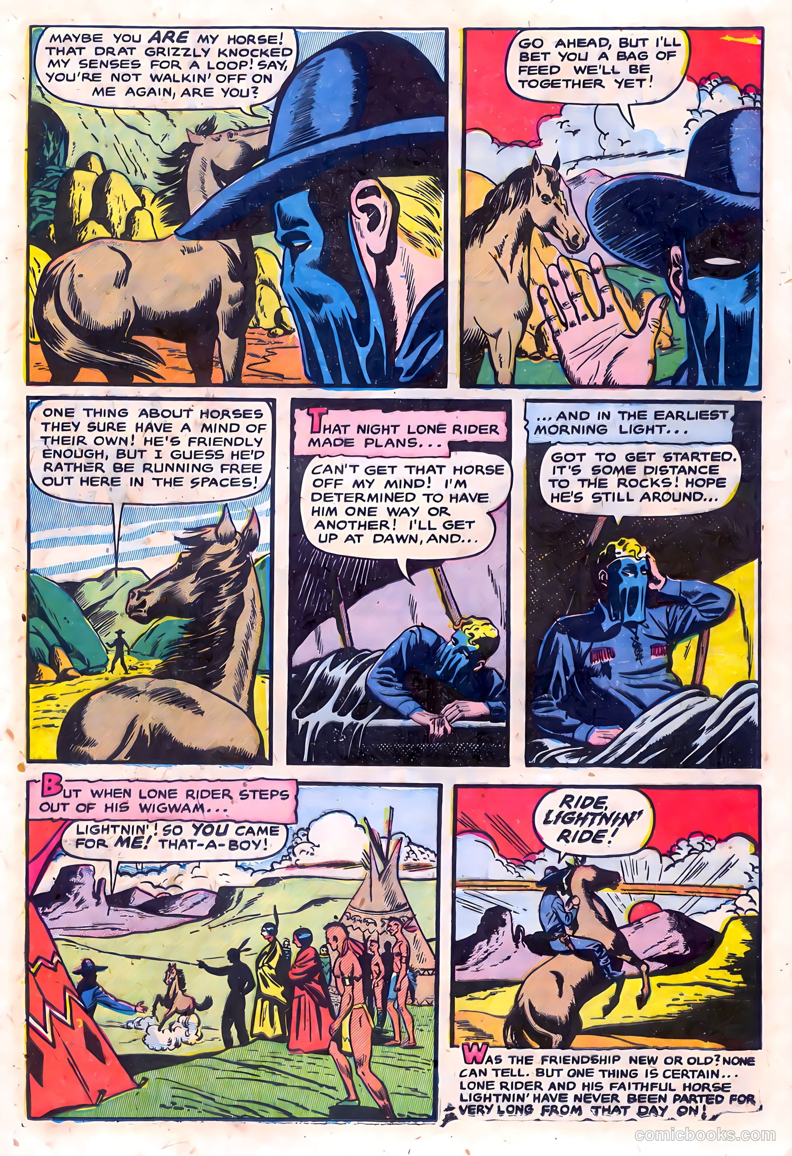 The Lone Rider #15 — page 25 of 36