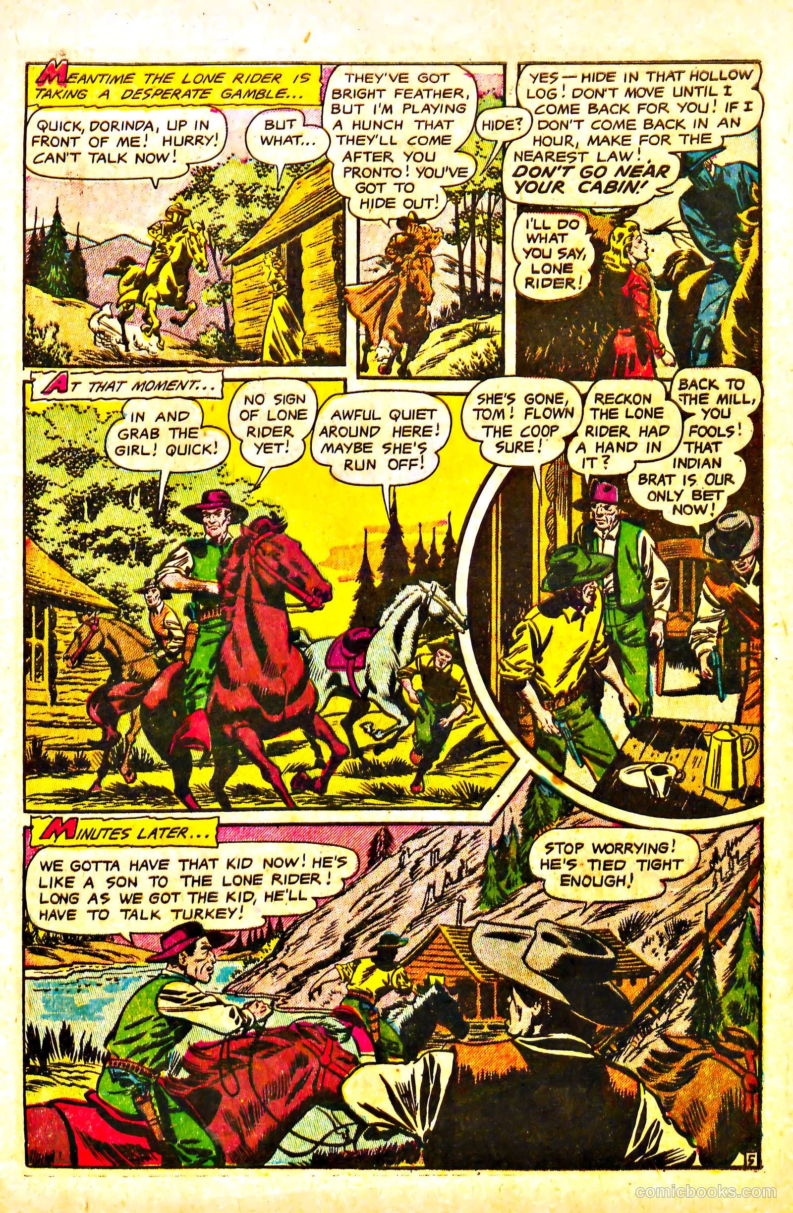 The Lone Rider #13 — page 7 of 36