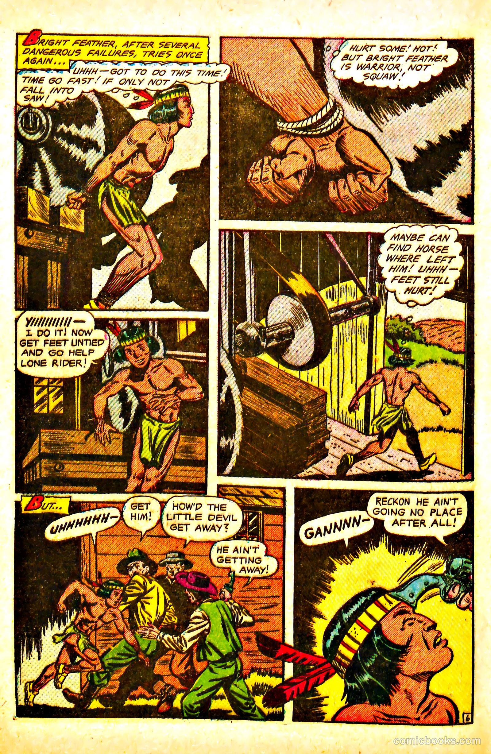 The Lone Rider #13 — page 8 of 36