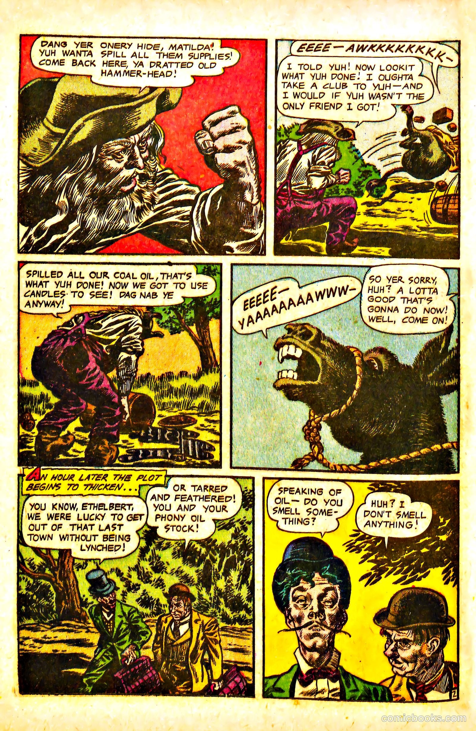 The Lone Rider #13 — page 12 of 36
