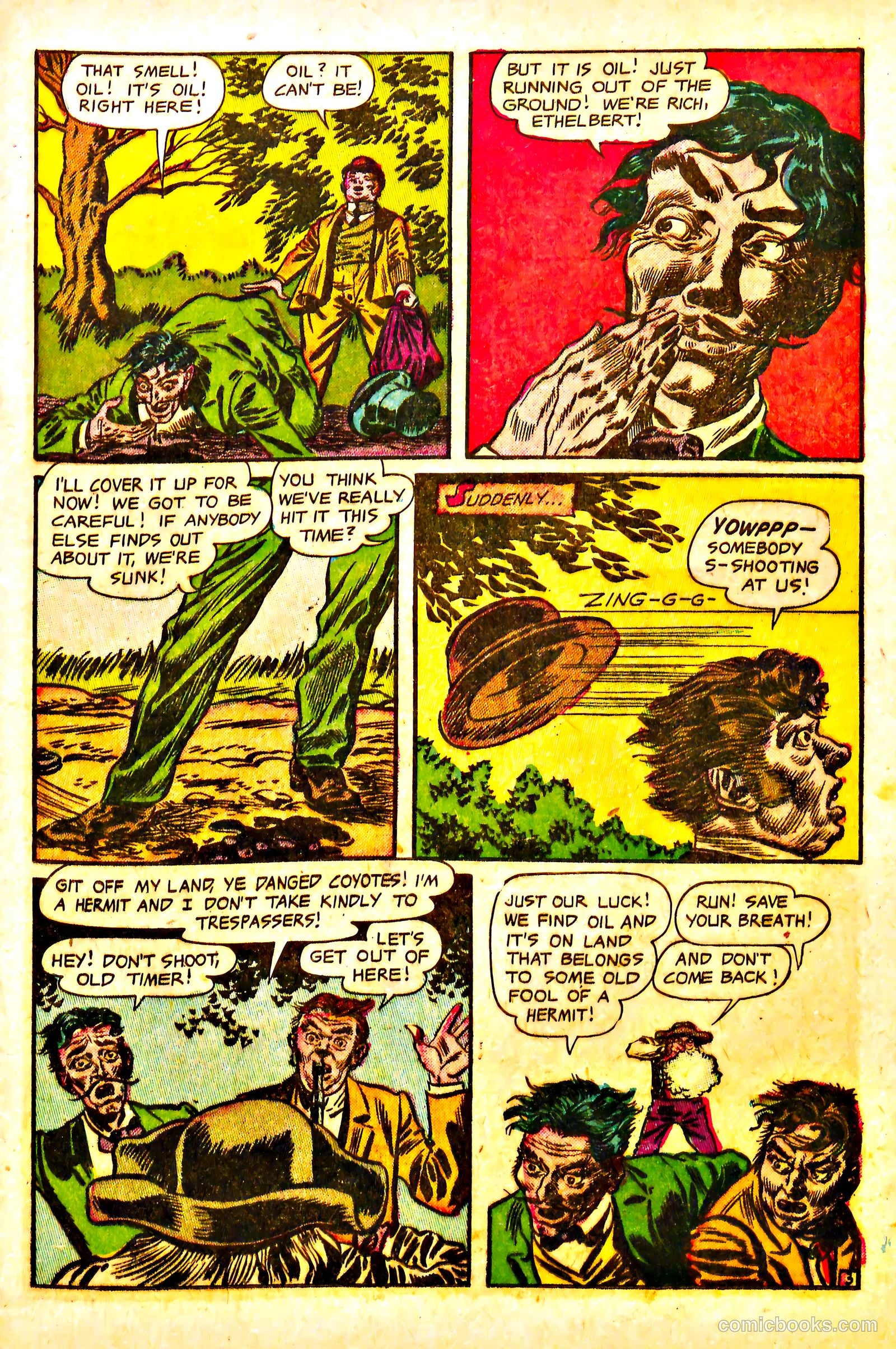 The Lone Rider #13 — page 13 of 36