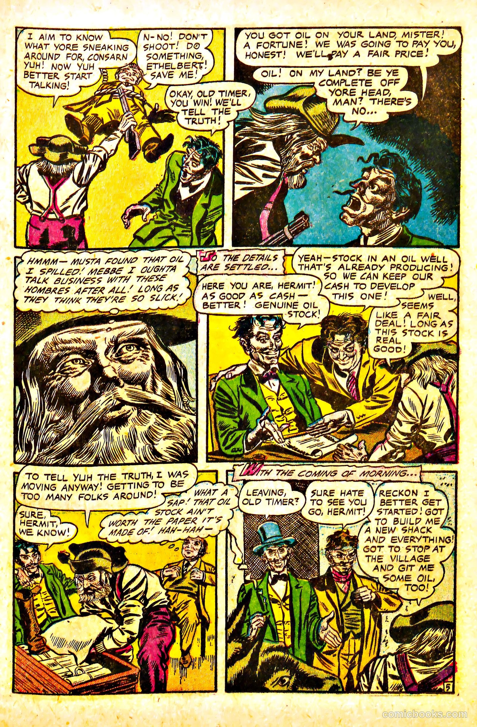 The Lone Rider #13 — page 15 of 36