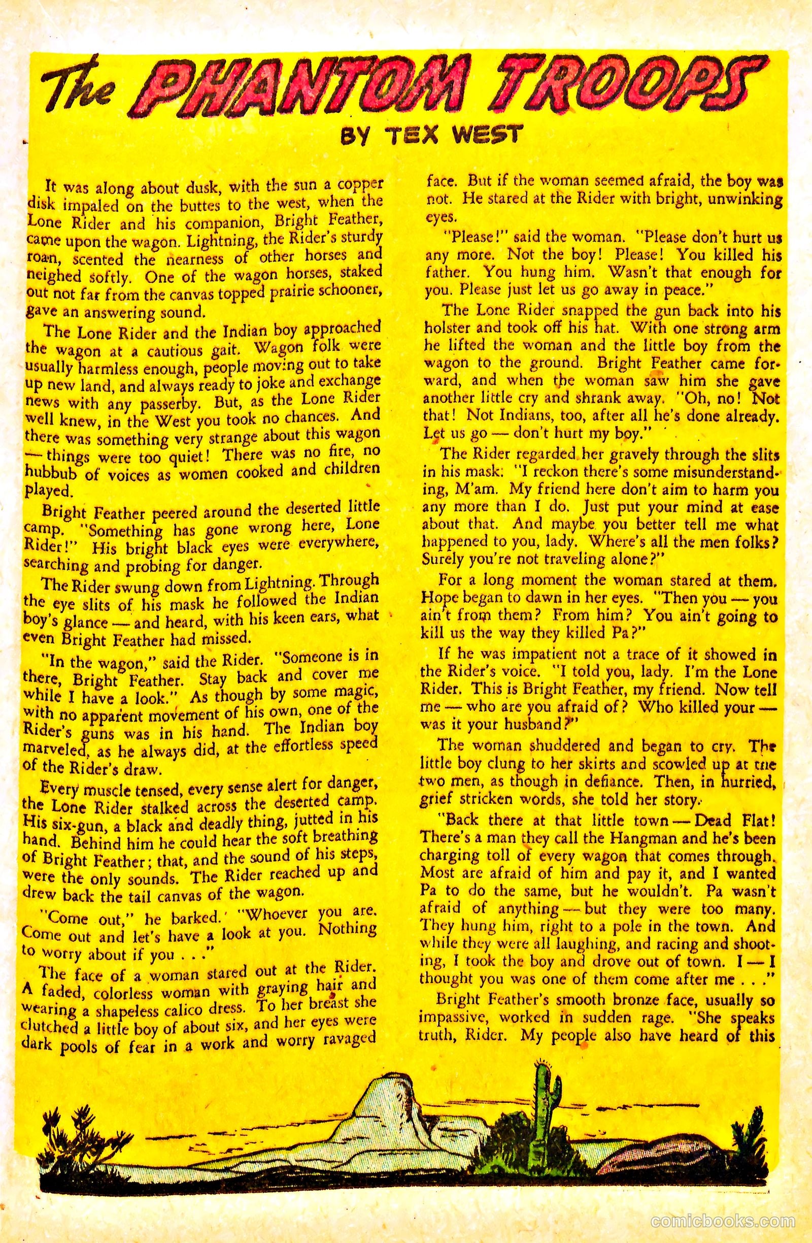 The Lone Rider #13 — page 17 of 36