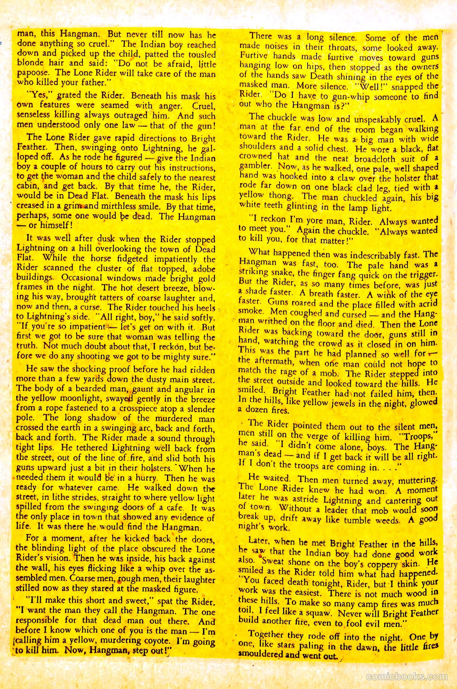 The Lone Rider #13 — page 18 of 36